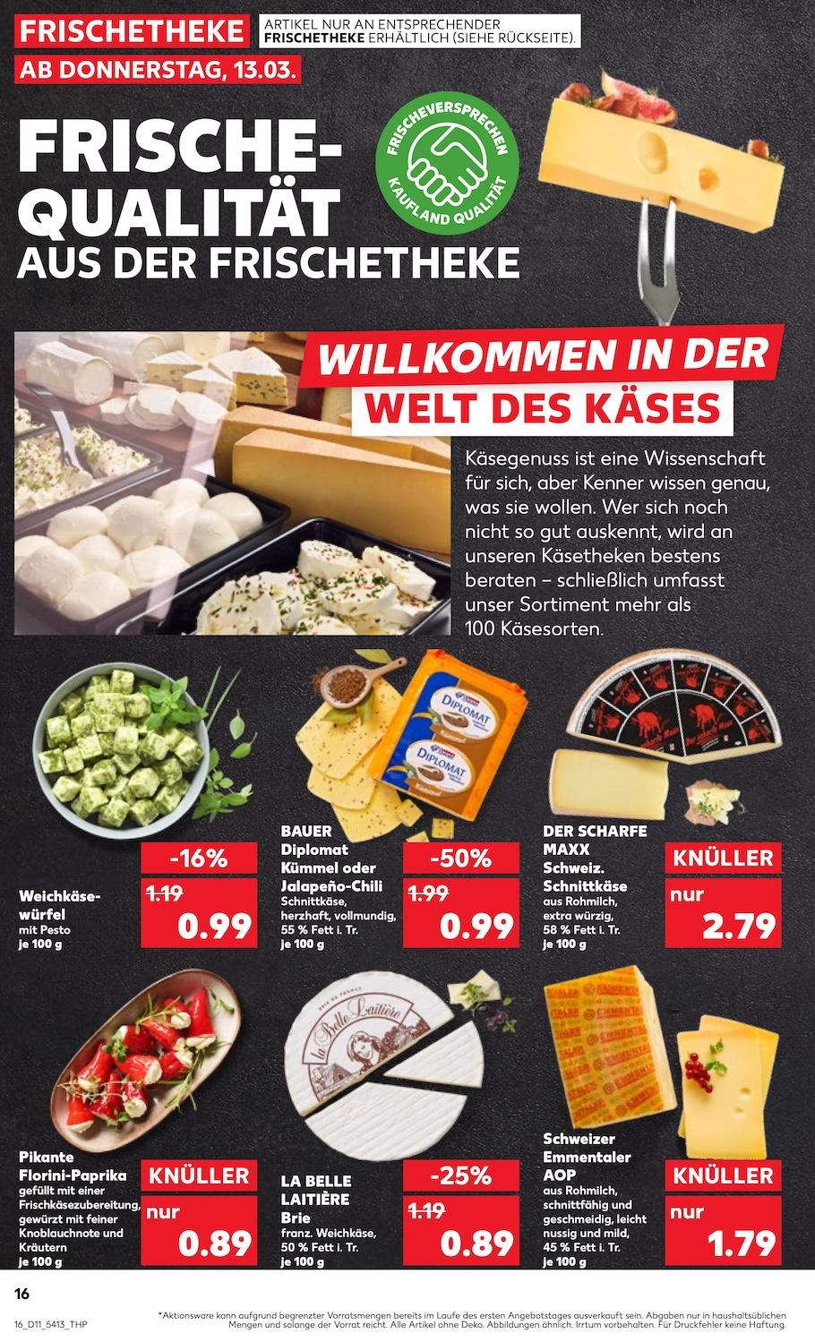 Kaufland Aktueller Prospekt ab Donnerstag Seite 16