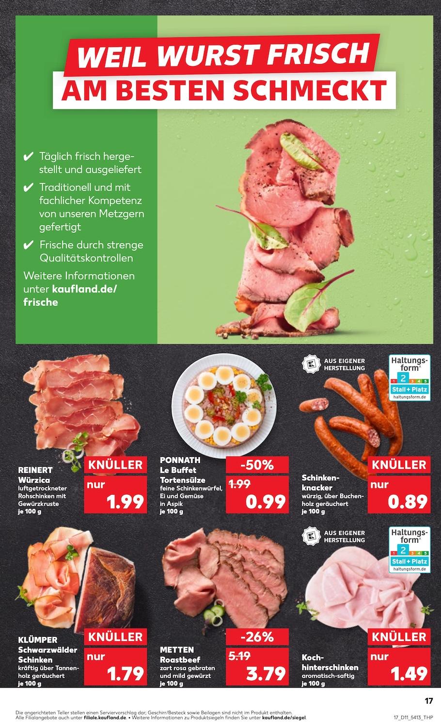 Kaufland Aktueller Prospekt ab Donnerstag Seite 17