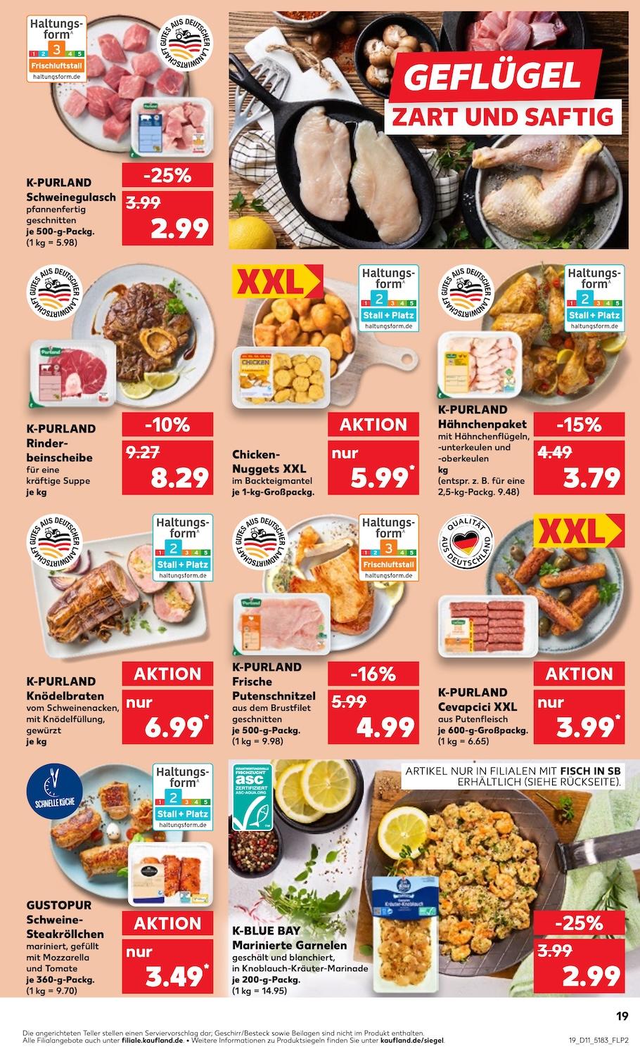 Kaufland Aktueller Prospekt ab Donnerstag Seite 19