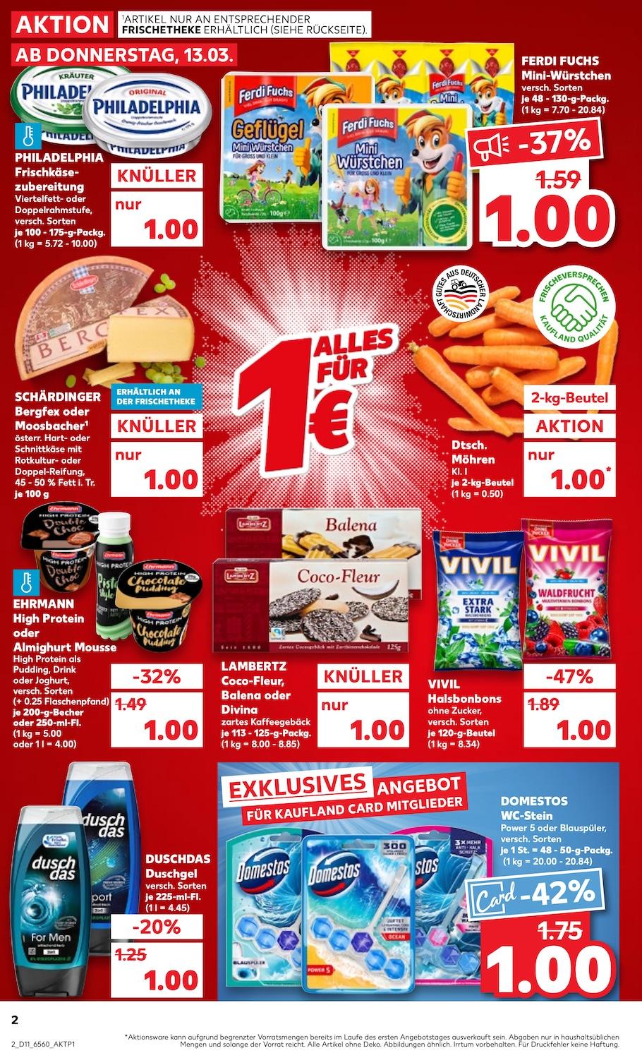 Kaufland Aktueller Prospekt ab Donnerstag Seite 2