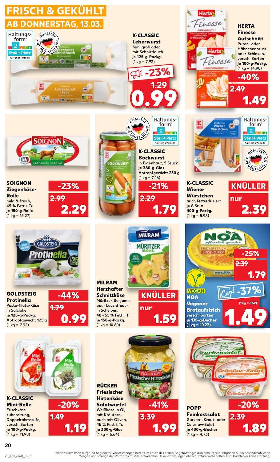Kaufland Aktueller Prospekt ab Donnerstag Seite 20
