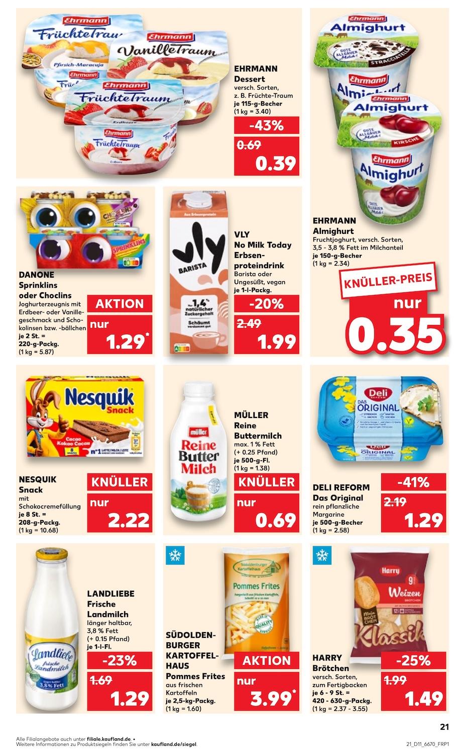 Kaufland Aktueller Prospekt ab Donnerstag Seite 21