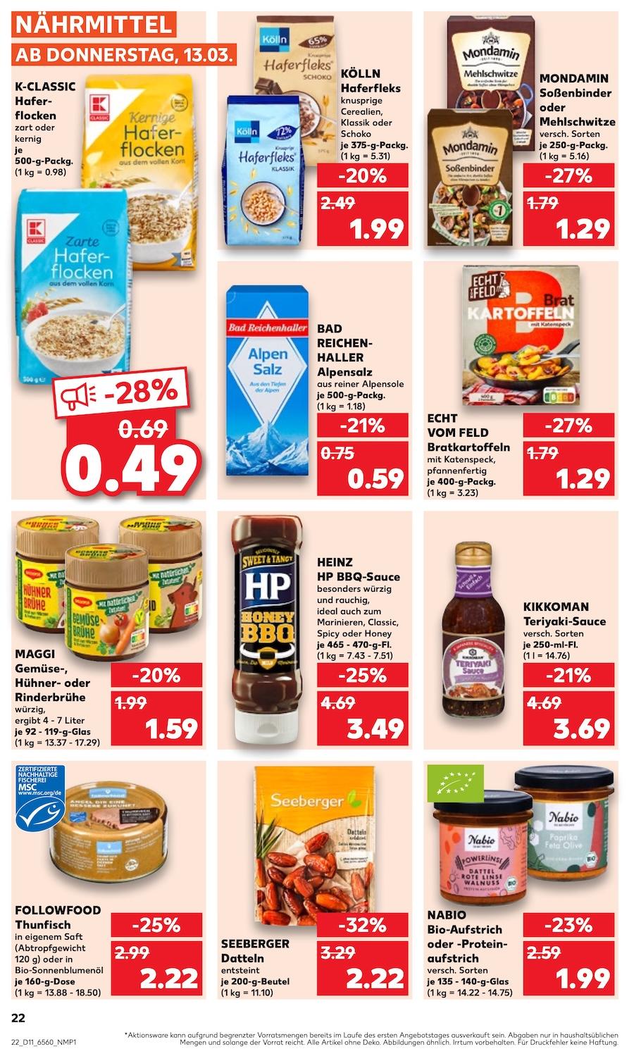 Kaufland Aktueller Prospekt ab Donnerstag Seite 22