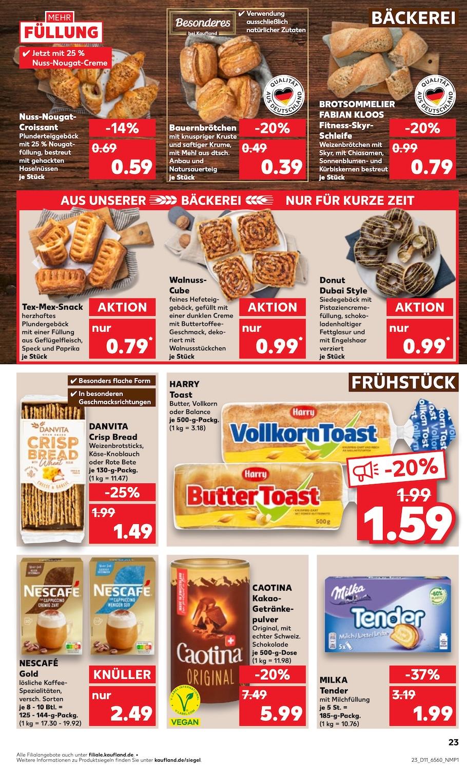Kaufland Aktueller Prospekt ab Donnerstag Seite 23