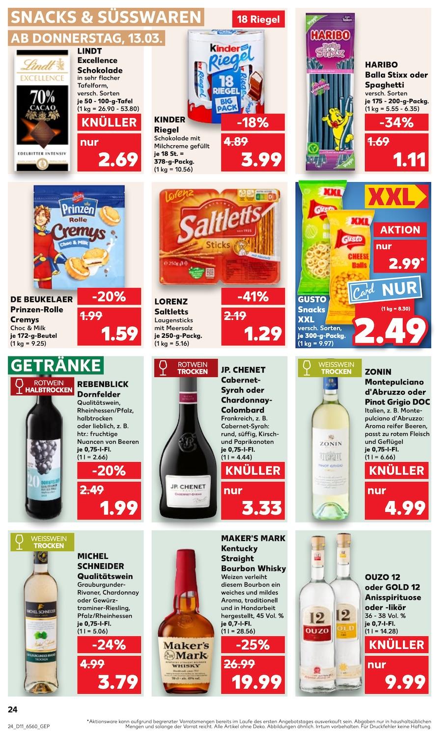 Kaufland Aktueller Prospekt ab Donnerstag Seite 24