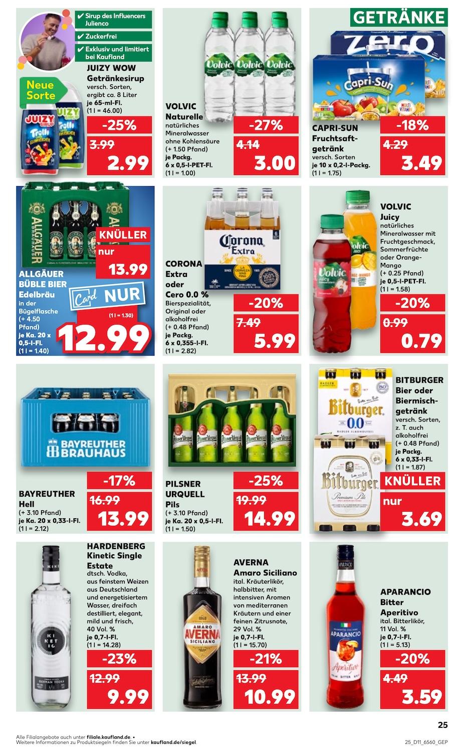 Kaufland Aktueller Prospekt ab Donnerstag Seite 25