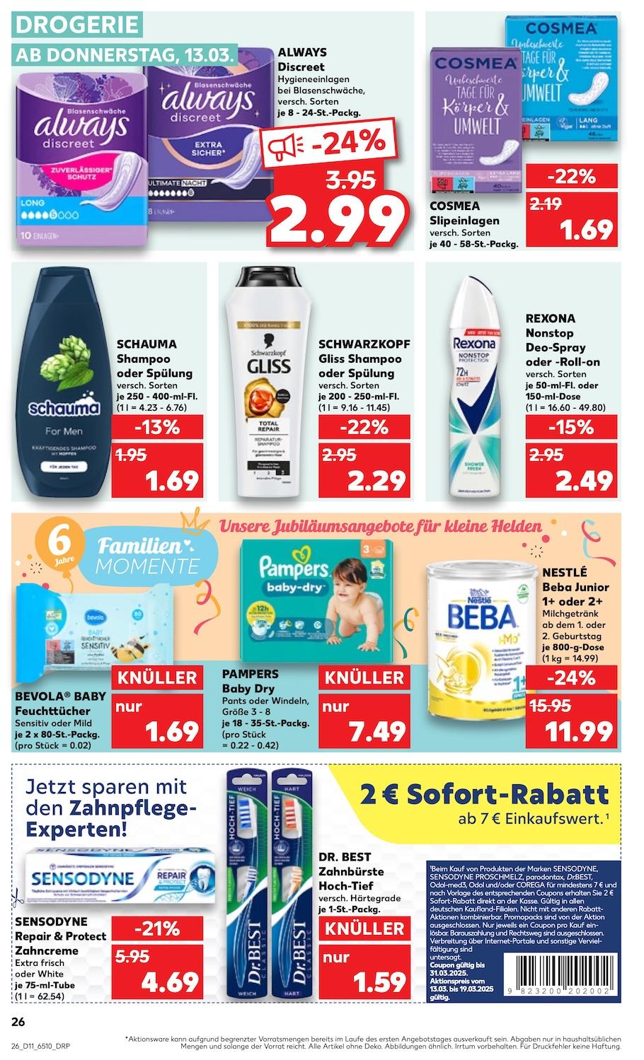 Kaufland Aktueller Prospekt ab Donnerstag Seite 26