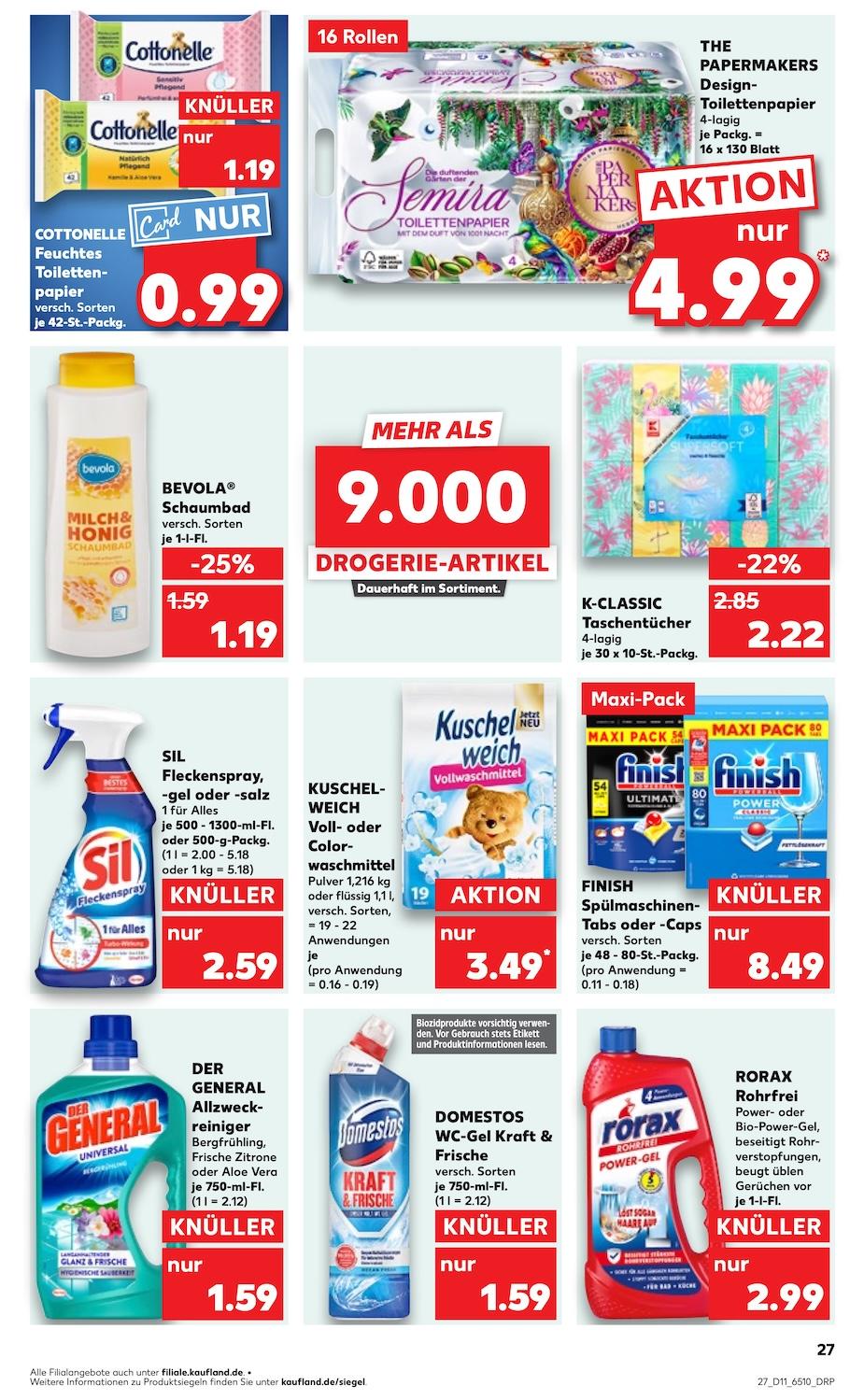 Kaufland Aktueller Prospekt ab Donnerstag Seite 27
