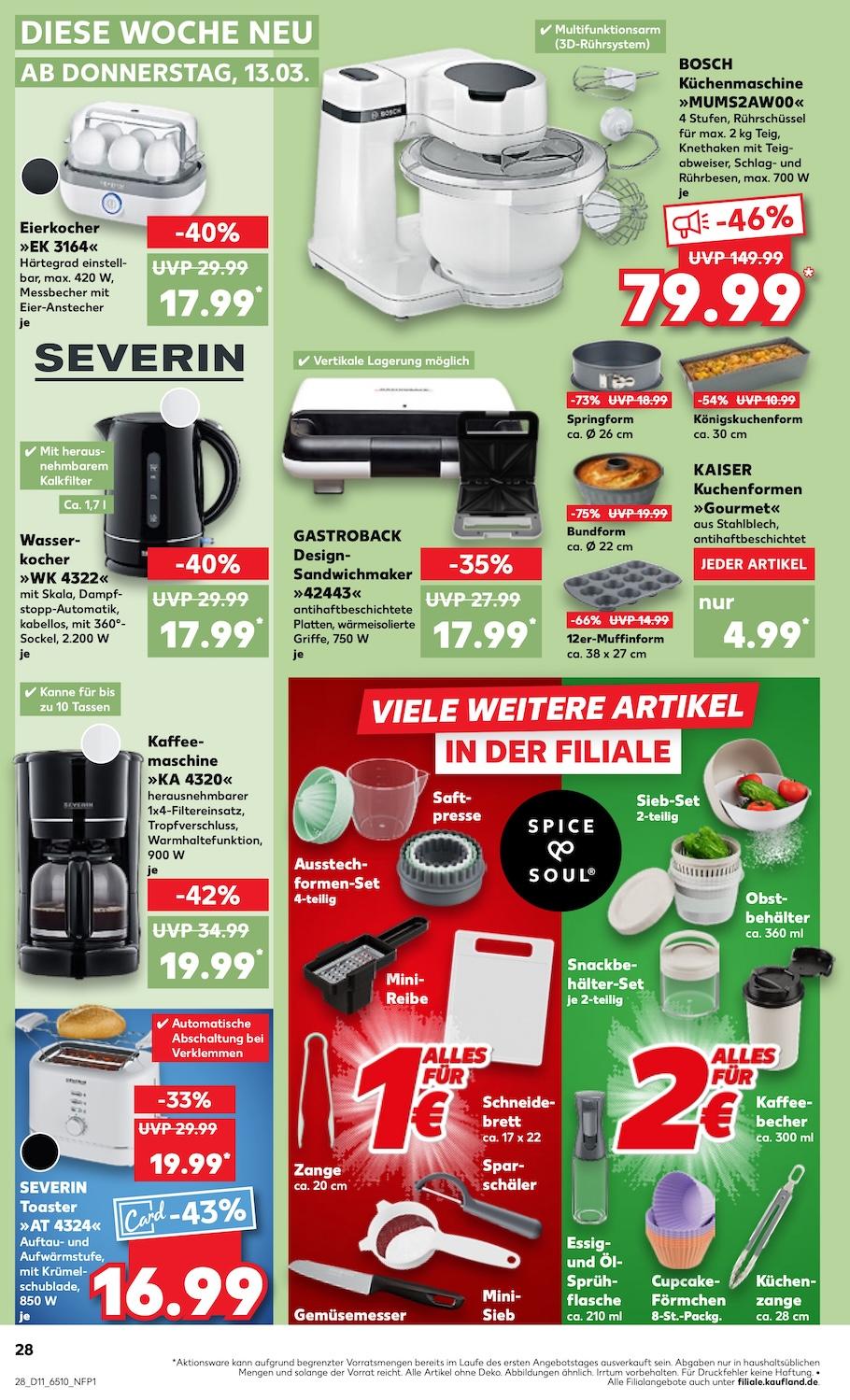 Kaufland Aktueller Prospekt ab Donnerstag Seite 28