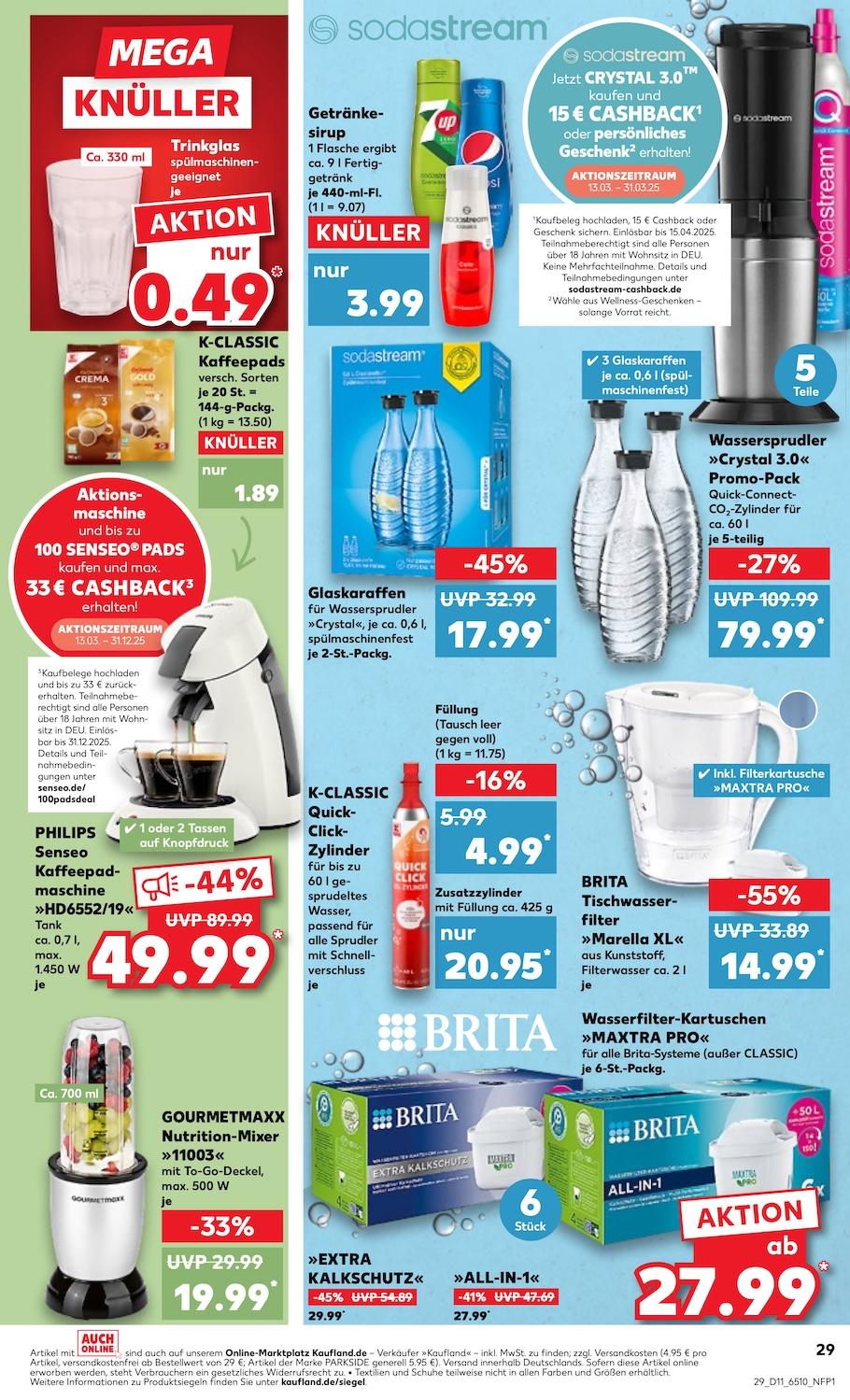 Kaufland Aktueller Prospekt ab Donnerstag Seite 29