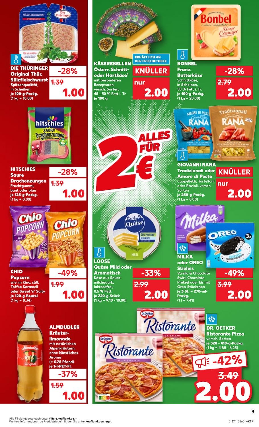 Kaufland Aktueller Prospekt ab Donnerstag Seite 3