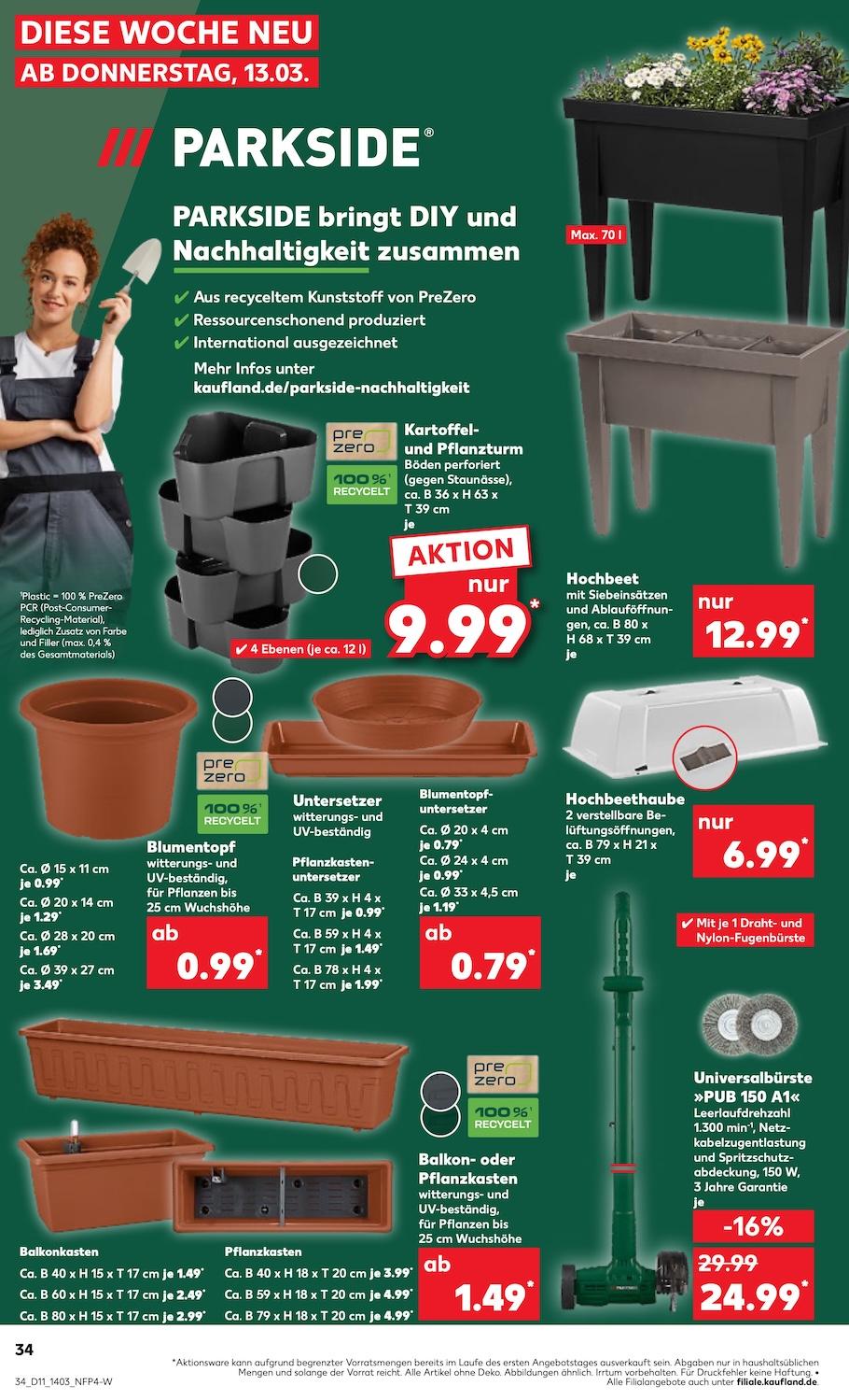 Kaufland Aktueller Prospekt ab Donnerstag Seite 34