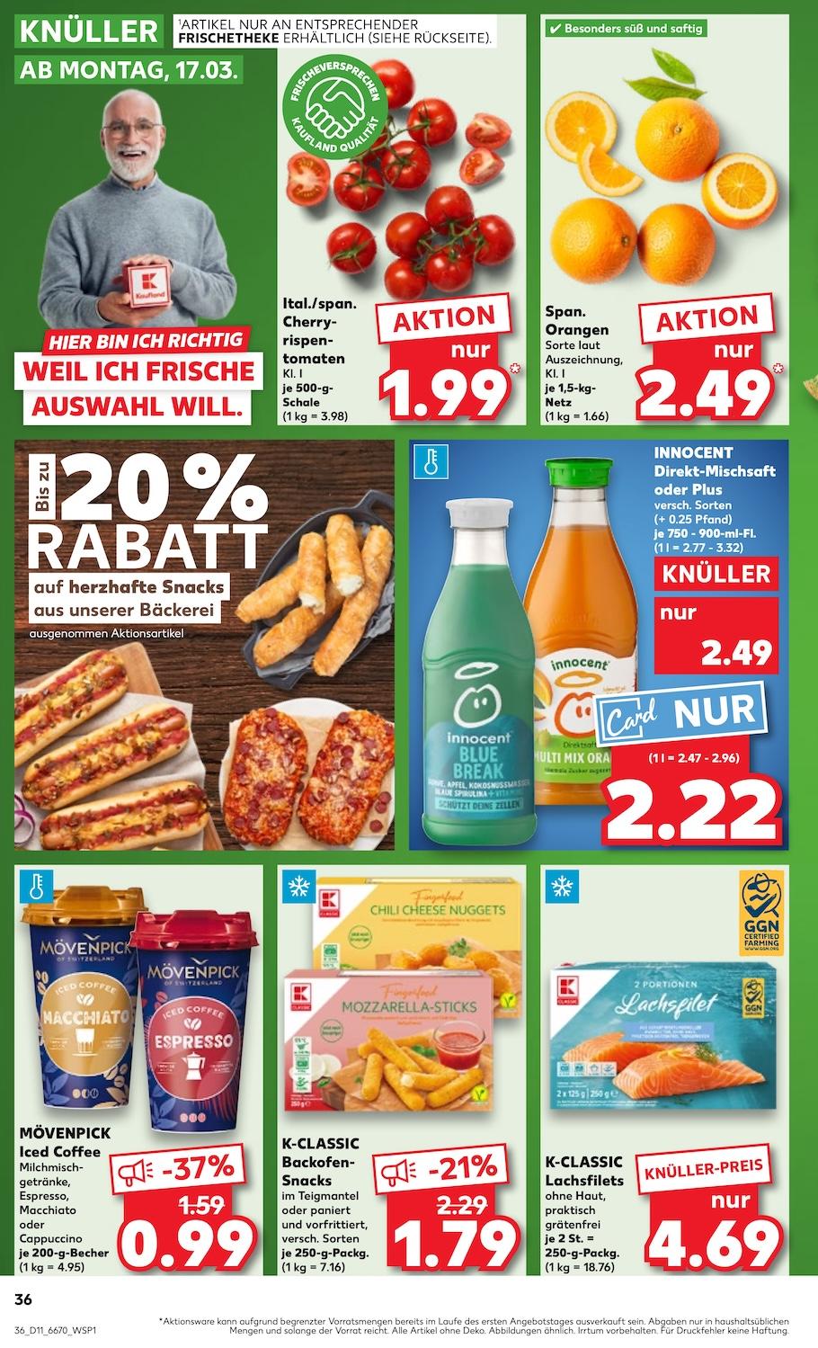 Kaufland Aktueller Prospekt ab Donnerstag Seite 36