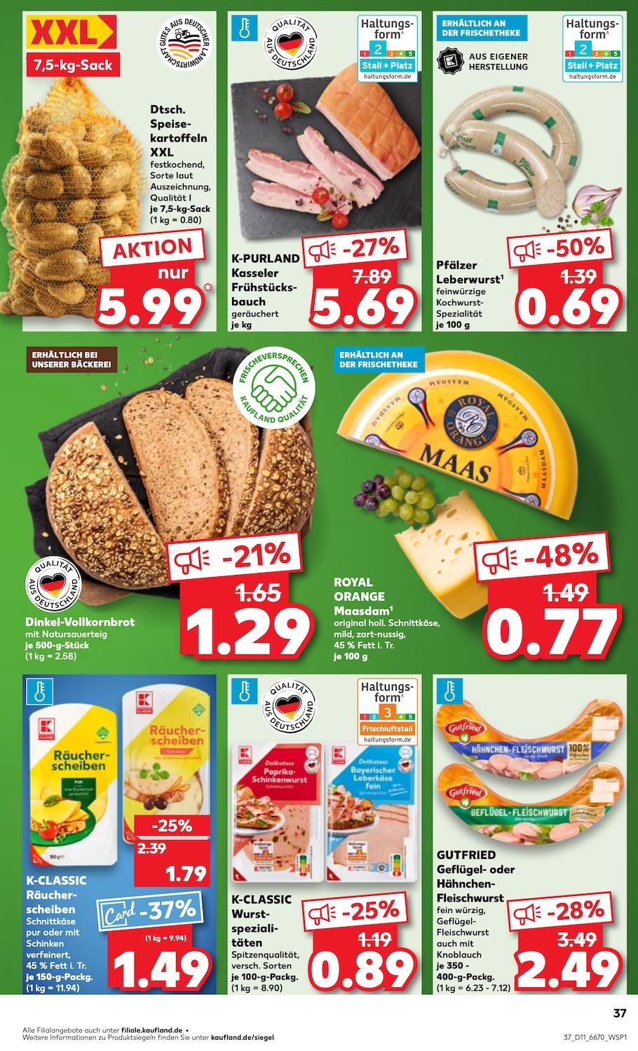 Kaufland Aktueller Prospekt ab Donnerstag Seite 37