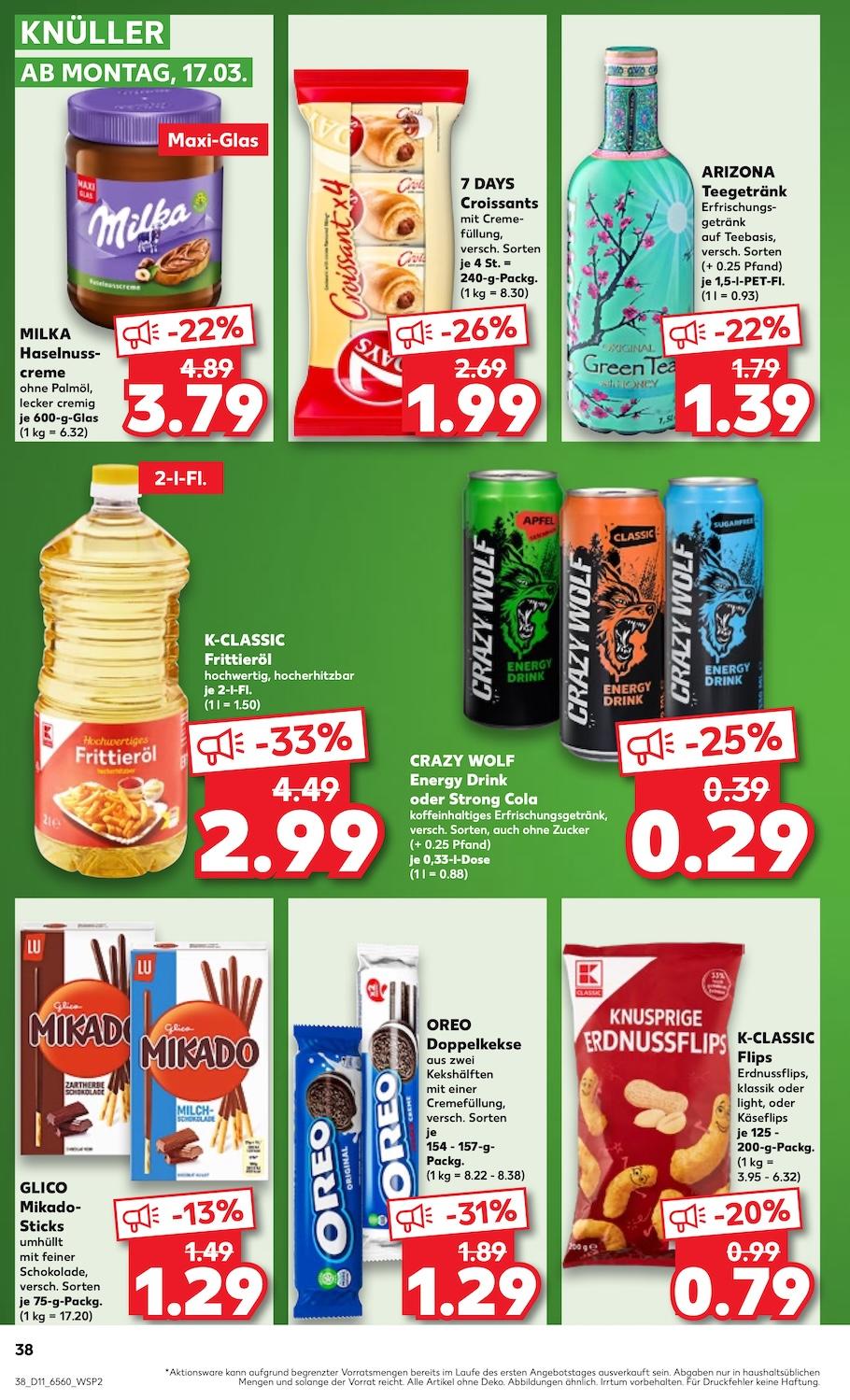 Kaufland Aktueller Prospekt ab Donnerstag Seite 38