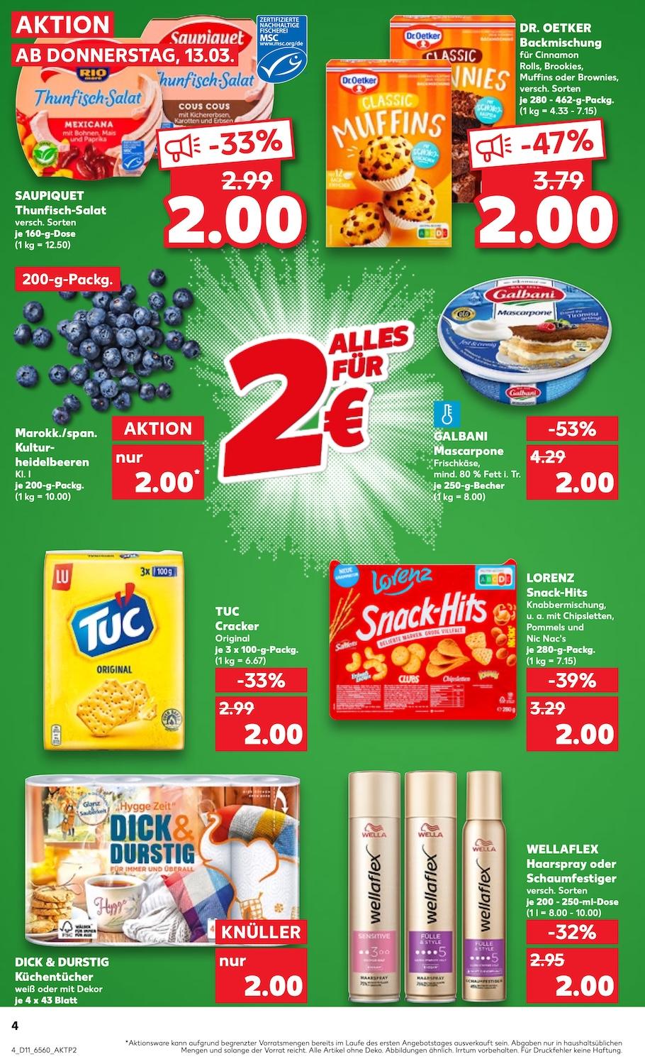 Kaufland Aktueller Prospekt ab Donnerstag Seite 4