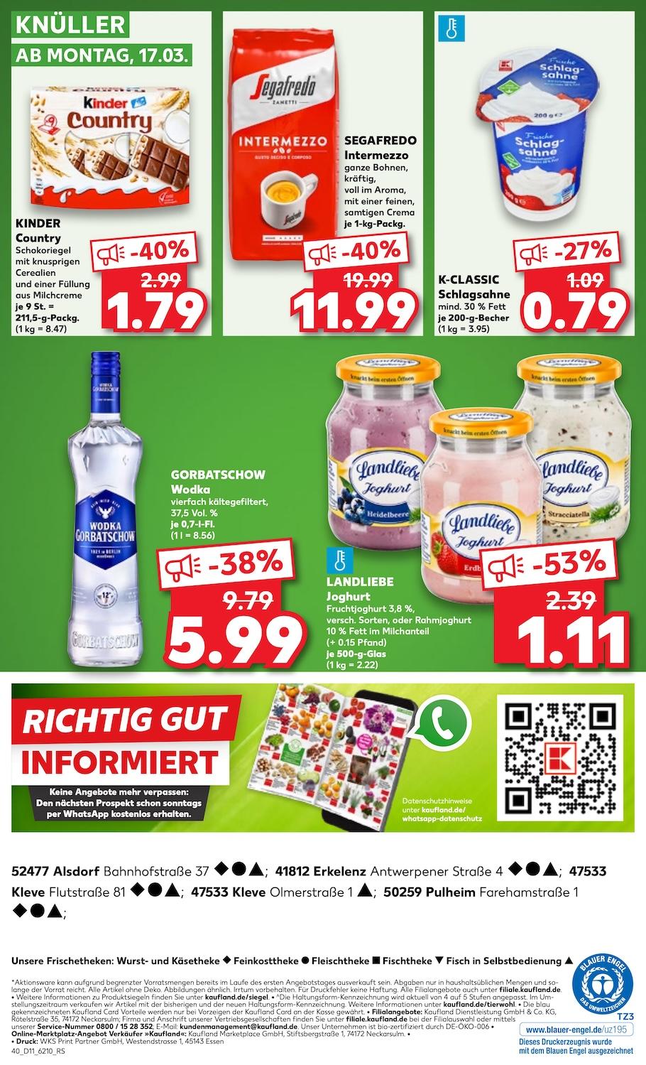 Kaufland Aktueller Prospekt ab Donnerstag Seite 40