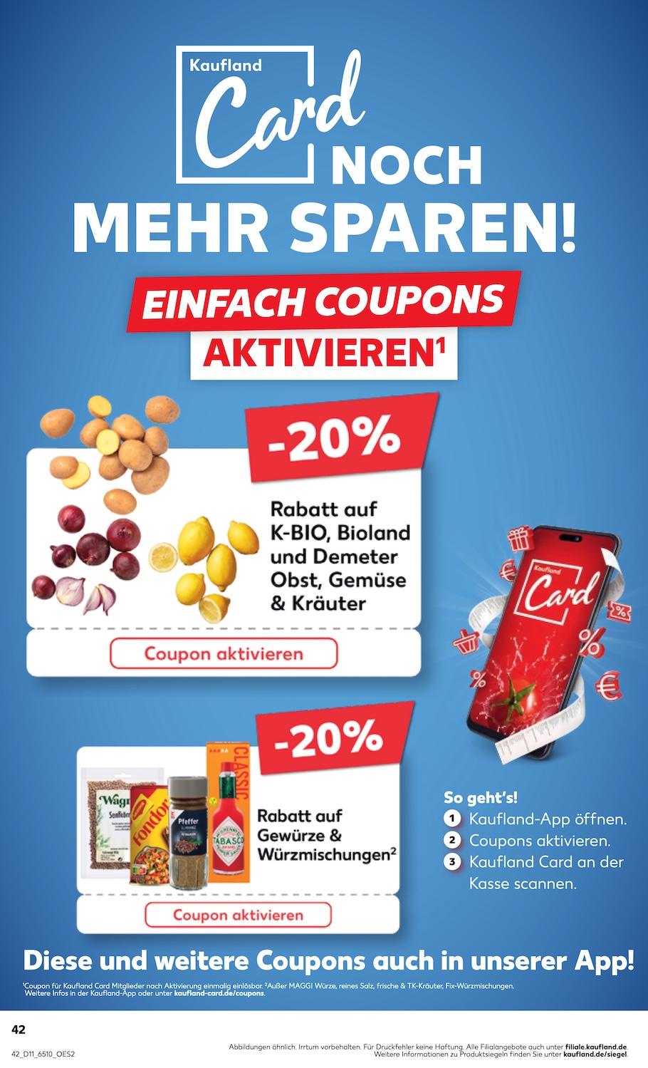 Kaufland Aktueller Prospekt ab Donnerstag Seite 42