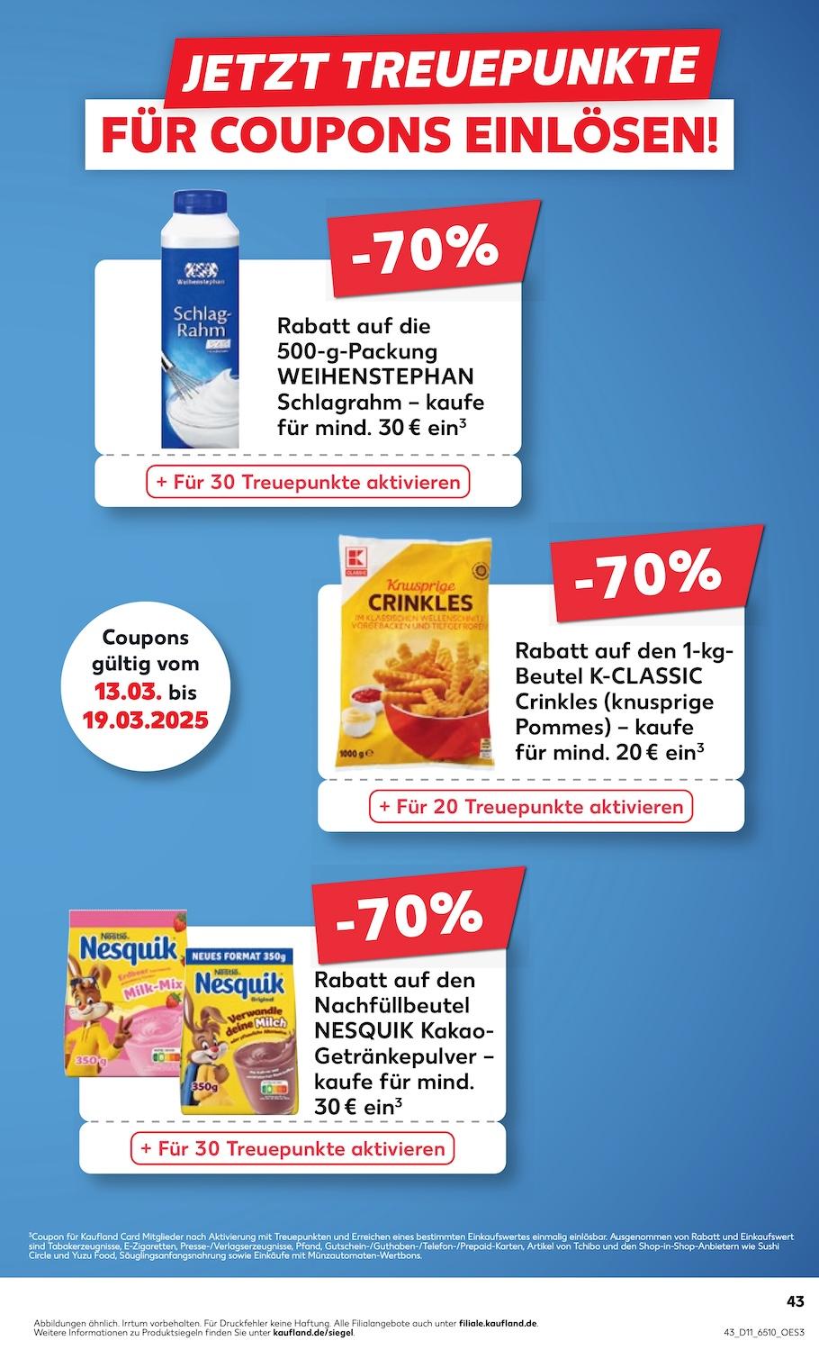 Kaufland Aktueller Prospekt ab Donnerstag Seite 43