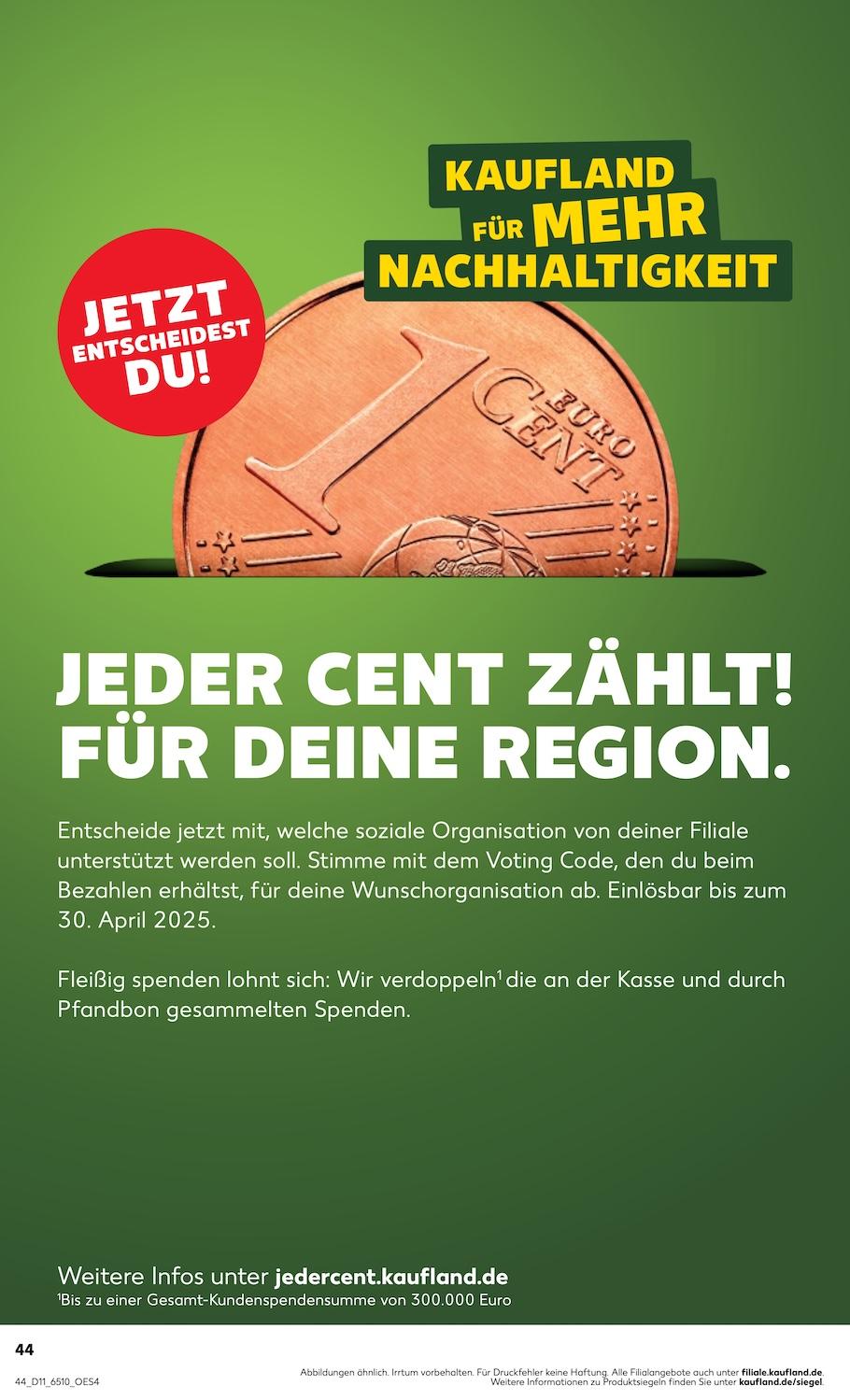 Kaufland Aktueller Prospekt ab Donnerstag Seite 44