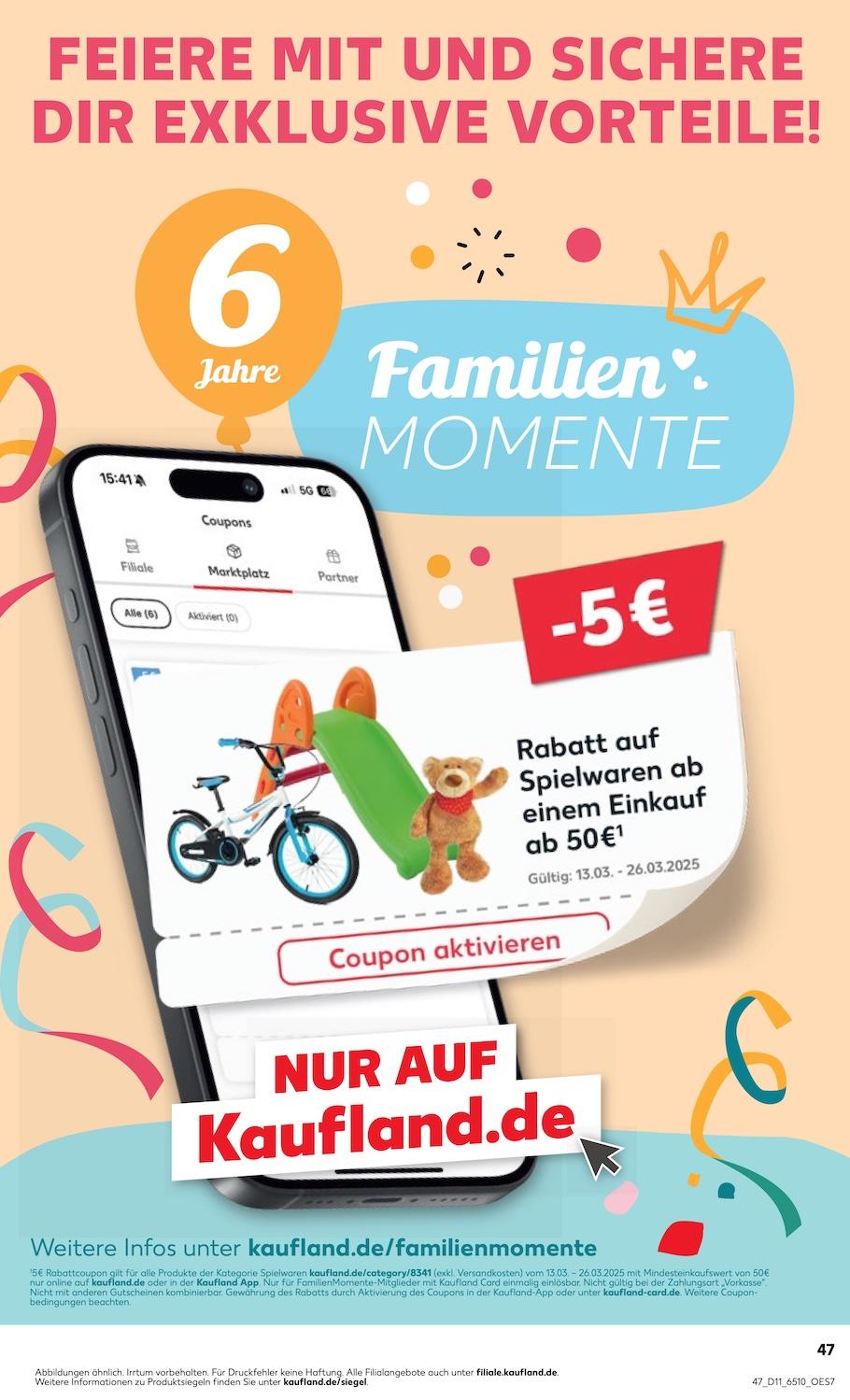 Kaufland Aktueller Prospekt ab Donnerstag Seite 47