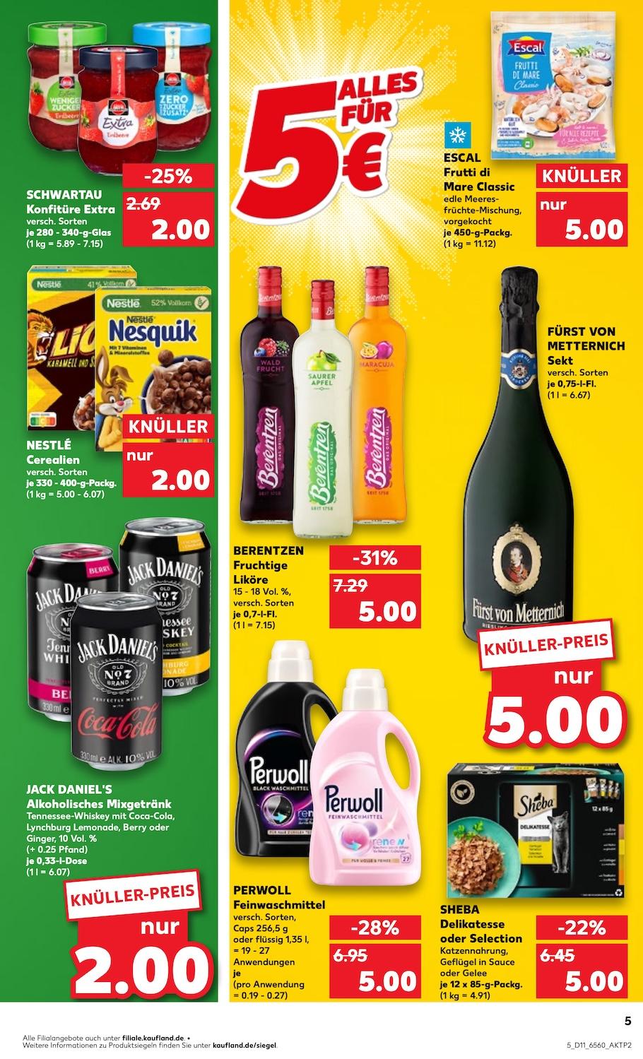 Kaufland Aktueller Prospekt ab Donnerstag Seite 5