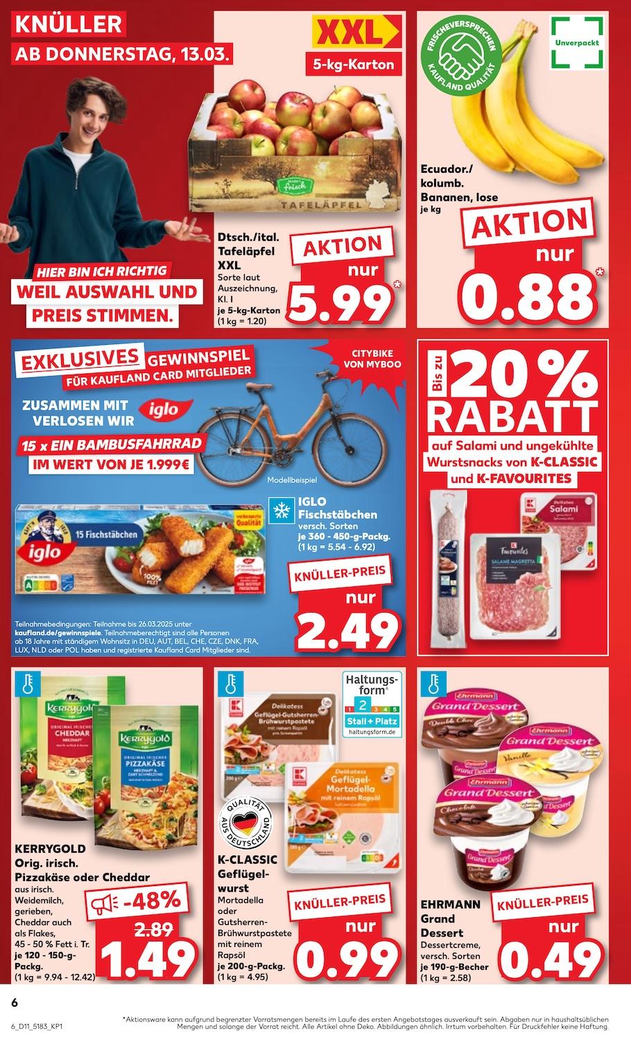 Kaufland Aktueller Prospekt ab Donnerstag Seite 6
