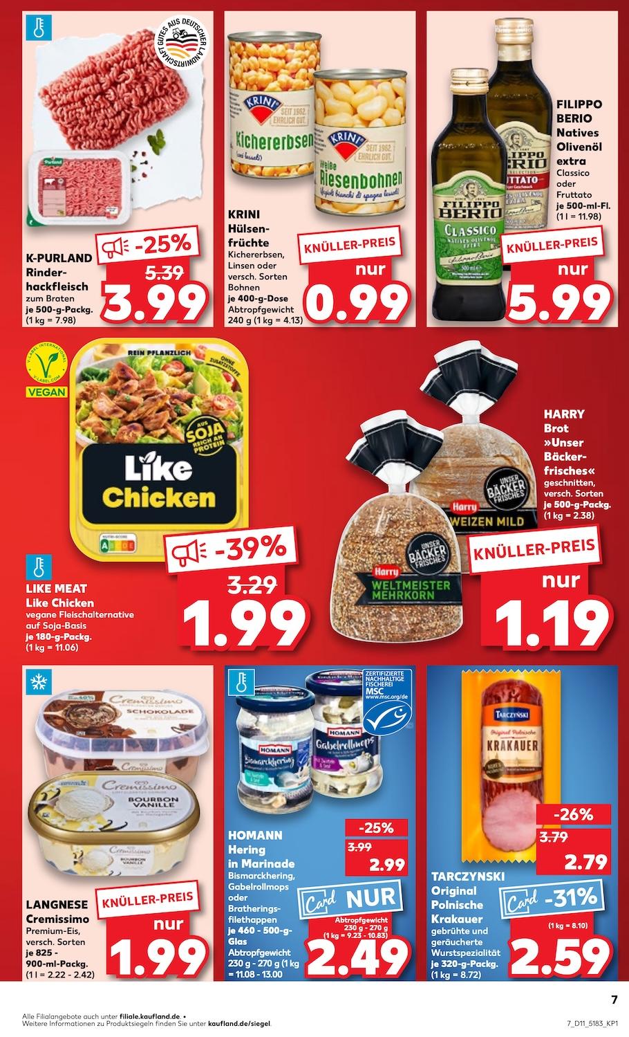 Kaufland Aktueller Prospekt ab Donnerstag Seite 7