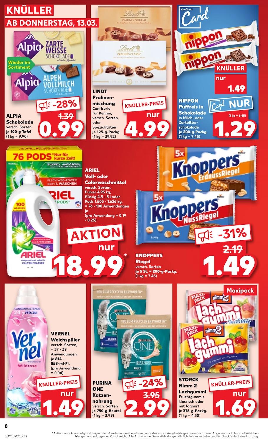 Kaufland Aktueller Prospekt ab Donnerstag Seite 8