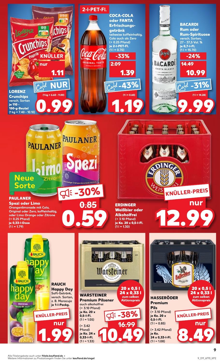 Kaufland Aktueller Prospekt ab Donnerstag Seite 9