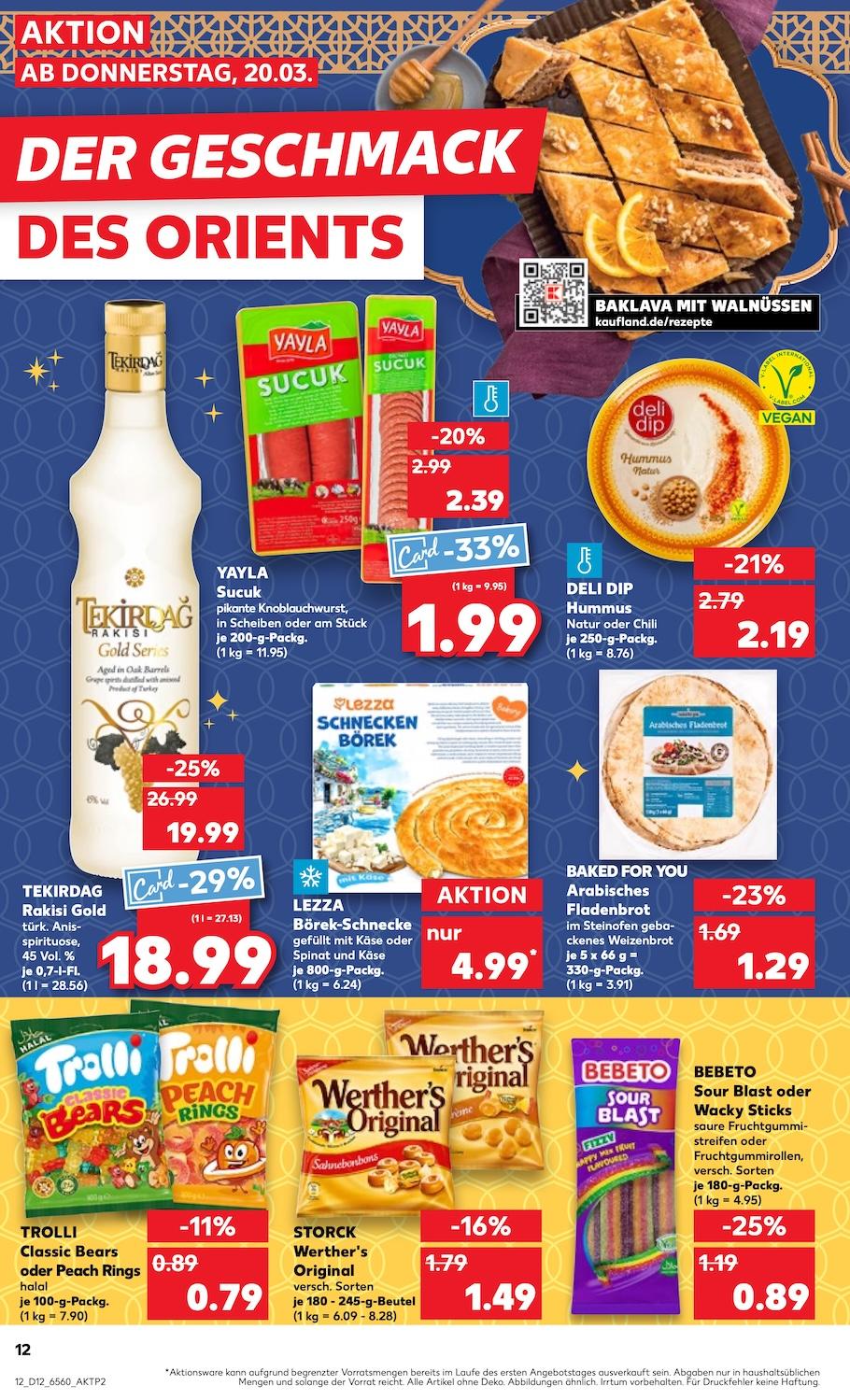 Kaufland Aktueller Prospekt ab Donnerstag Seite 12