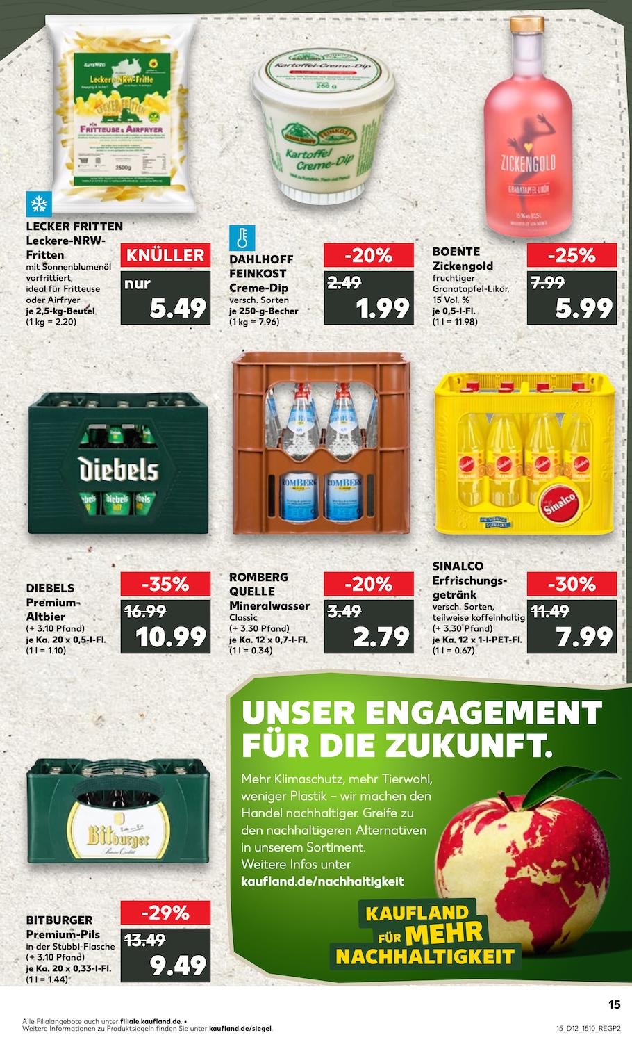 Kaufland Aktueller Prospekt ab Donnerstag Seite 15