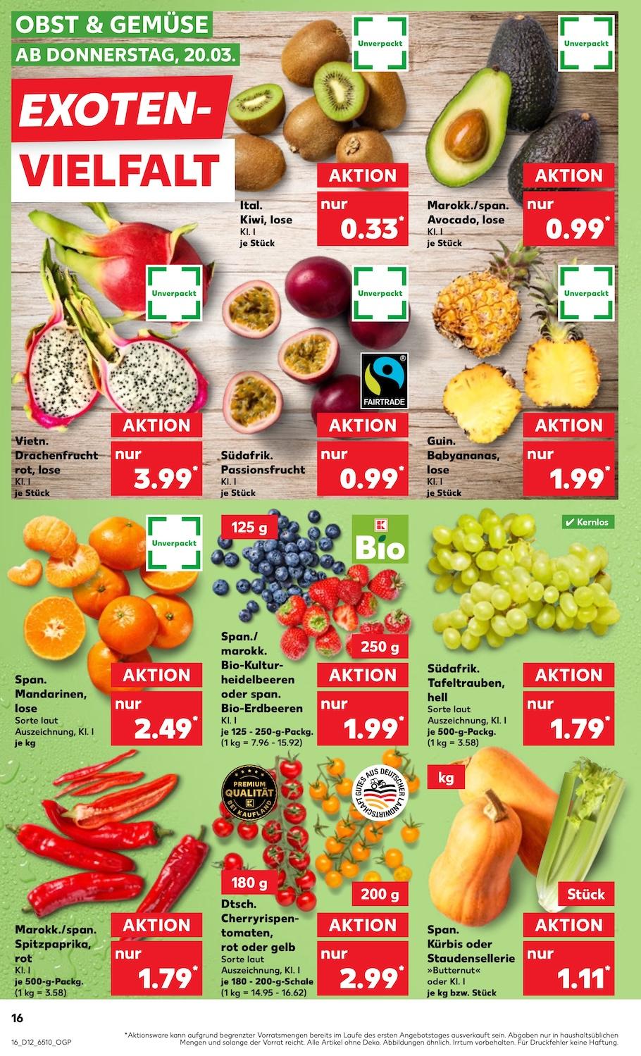 Kaufland Aktueller Prospekt ab Donnerstag Seite 16