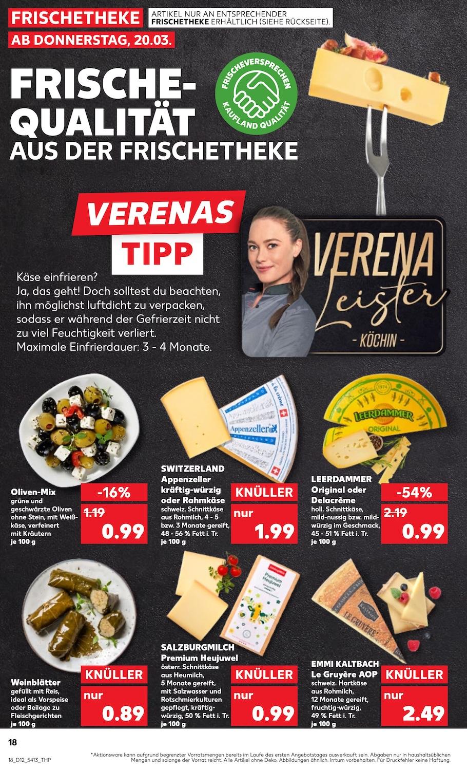 Kaufland Aktueller Prospekt ab Donnerstag Seite 18