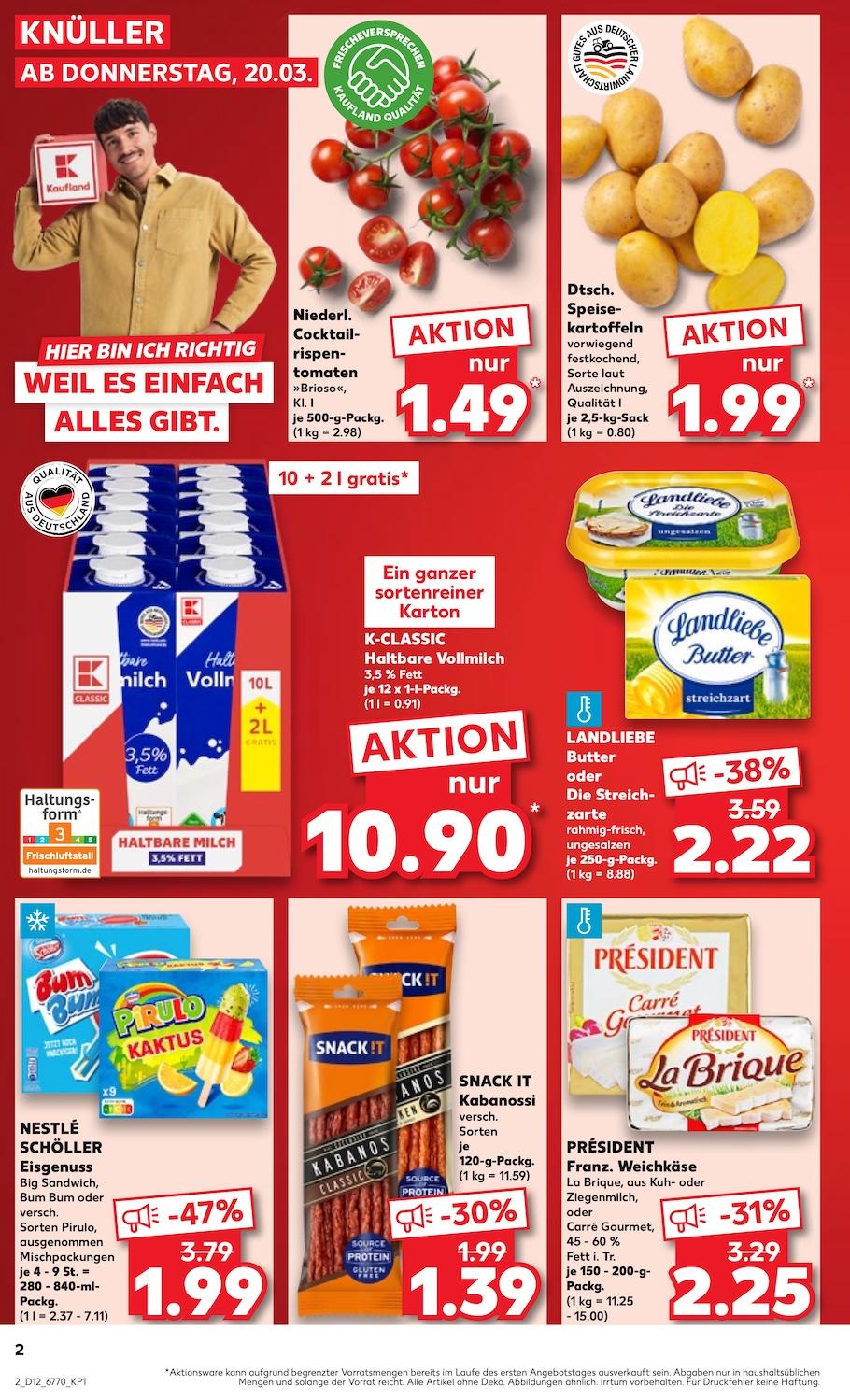 Kaufland Aktueller Prospekt ab Donnerstag Seite 2