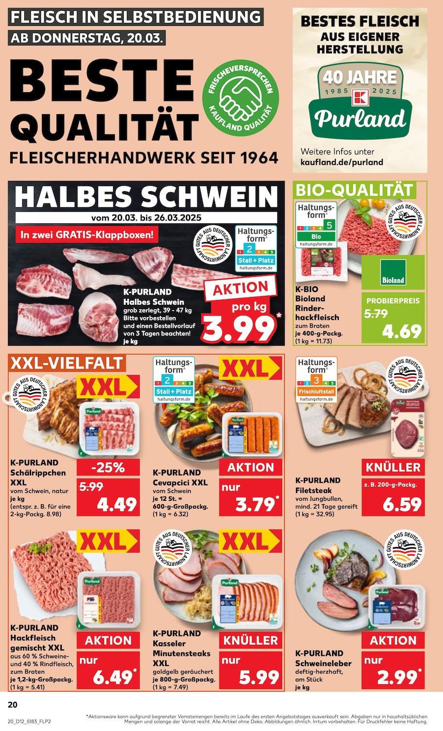 Kaufland Aktueller Prospekt ab Donnerstag Seite 20