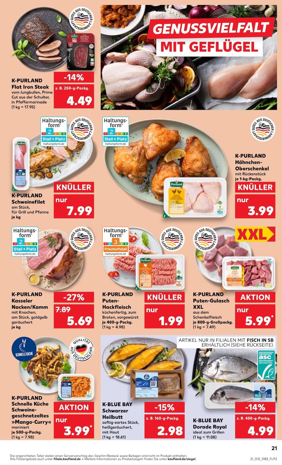 Kaufland Aktueller Prospekt ab Donnerstag Seite 21