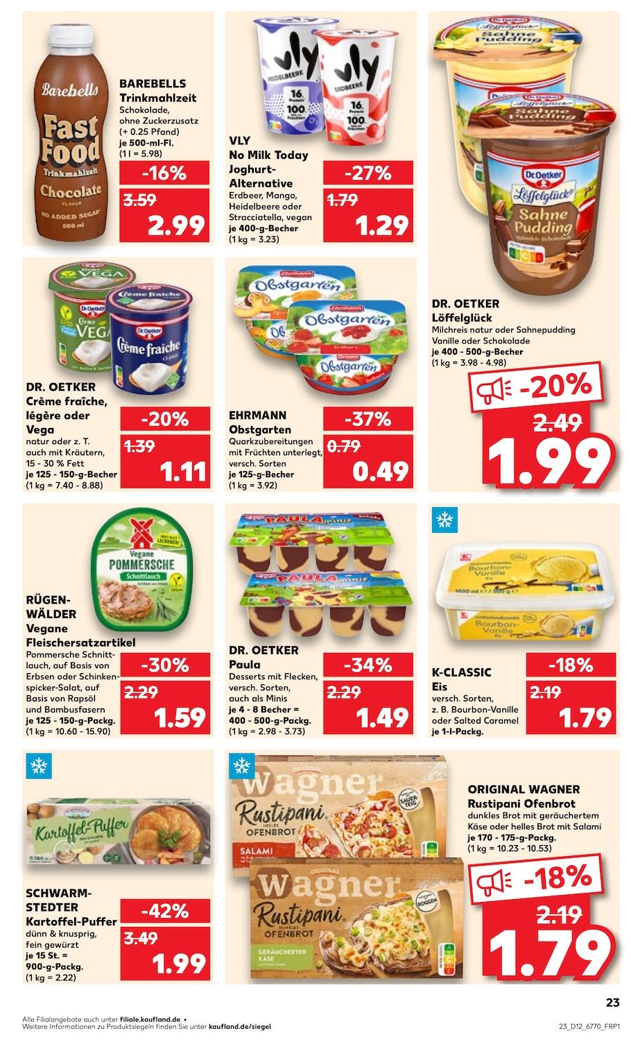 Kaufland Aktueller Prospekt ab Donnerstag Seite 23