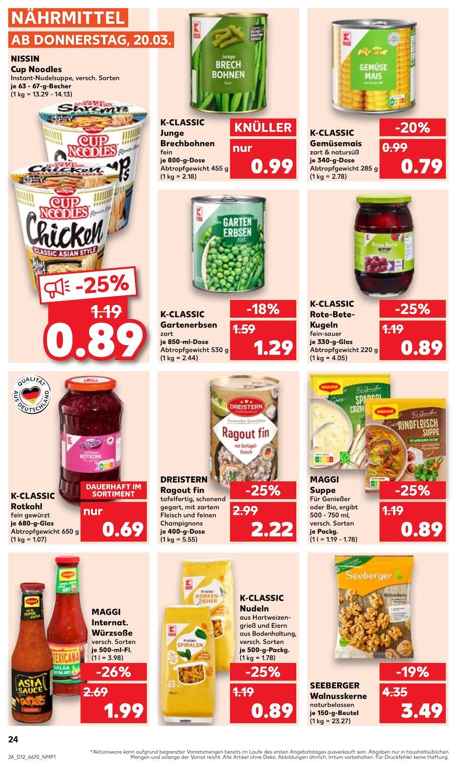 Kaufland Aktueller Prospekt ab Donnerstag Seite 24
