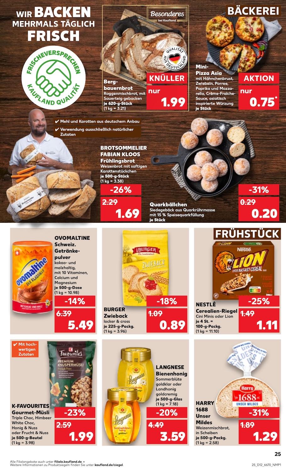 Kaufland Aktueller Prospekt ab Donnerstag Seite 25