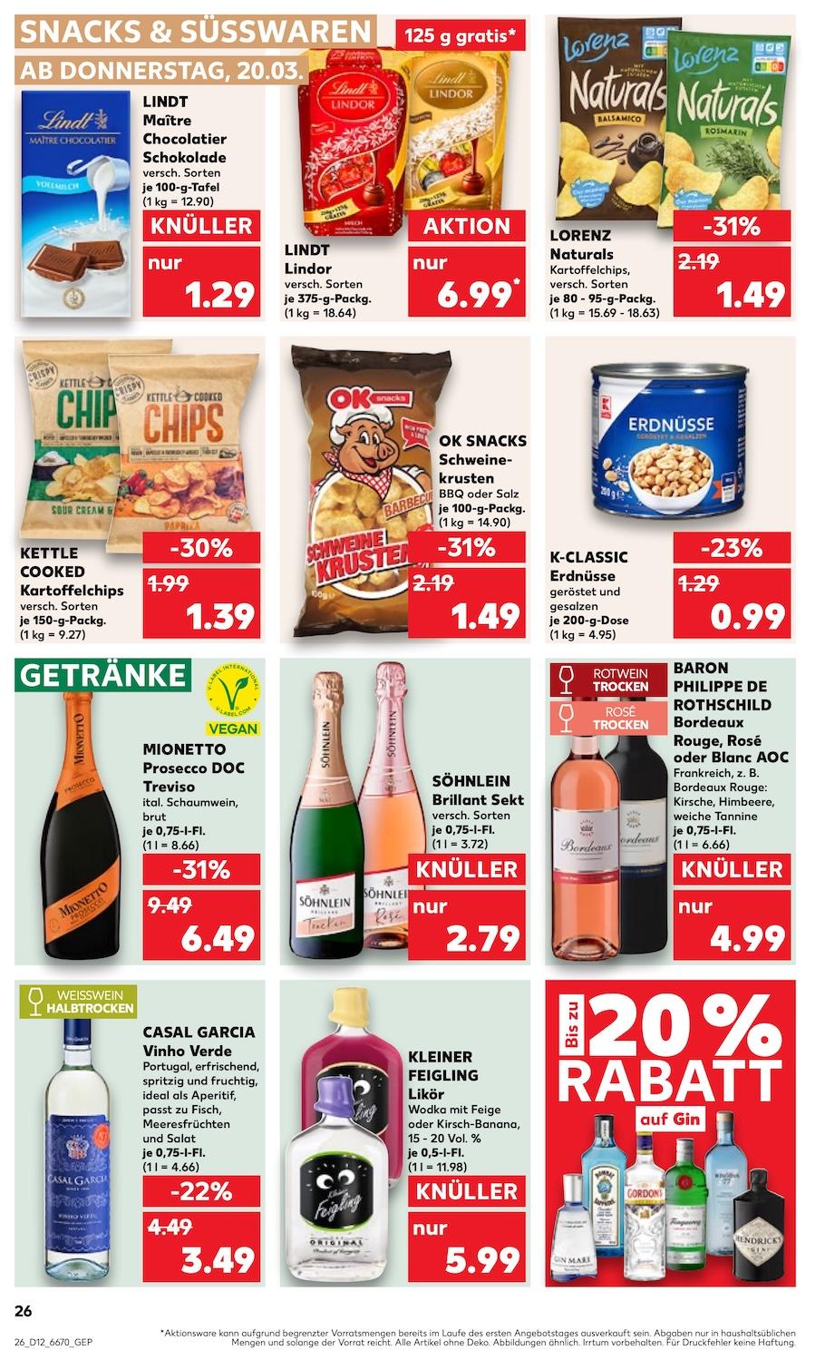 Kaufland Aktueller Prospekt ab Donnerstag Seite 26