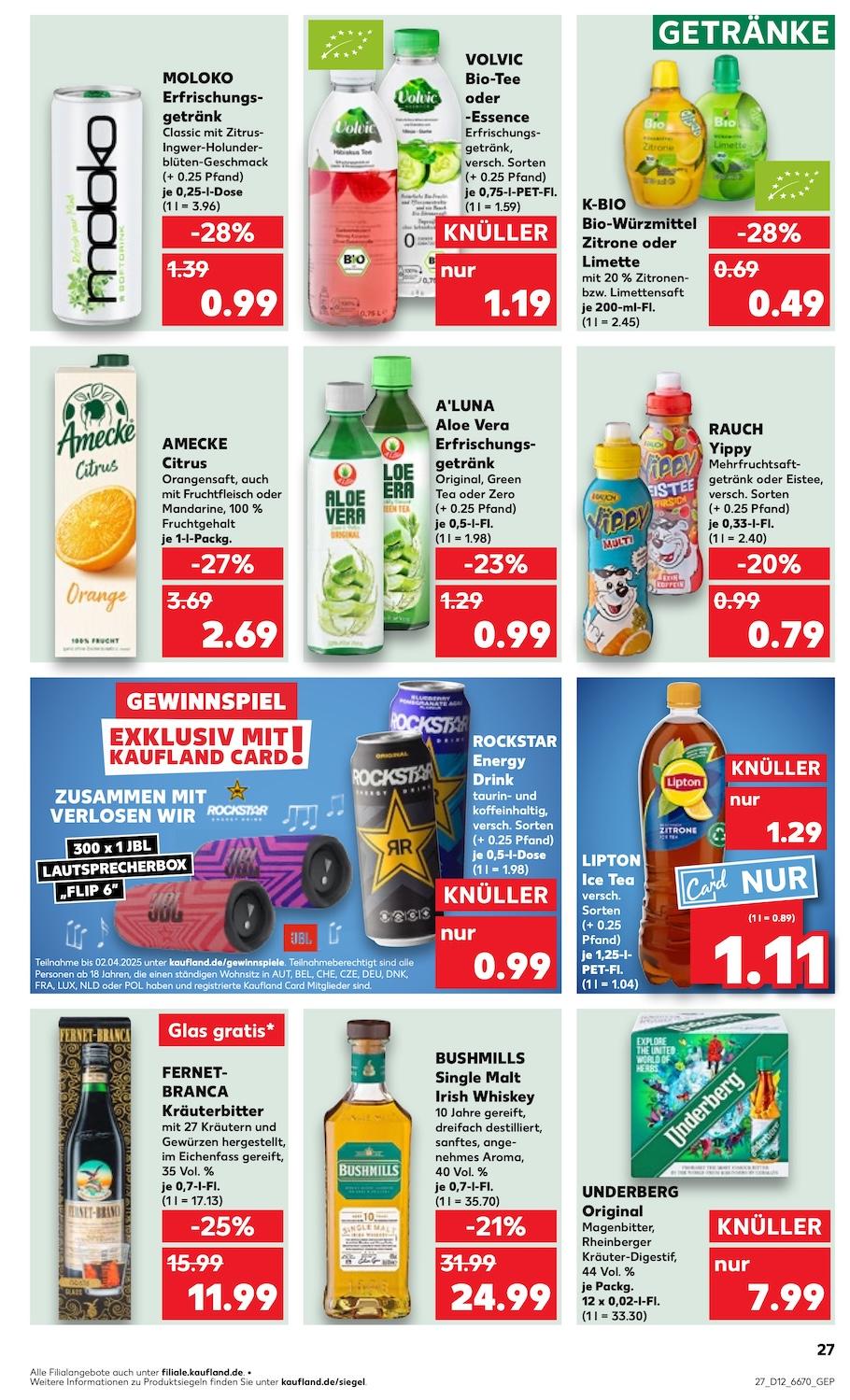 Kaufland Aktueller Prospekt ab Donnerstag Seite 27