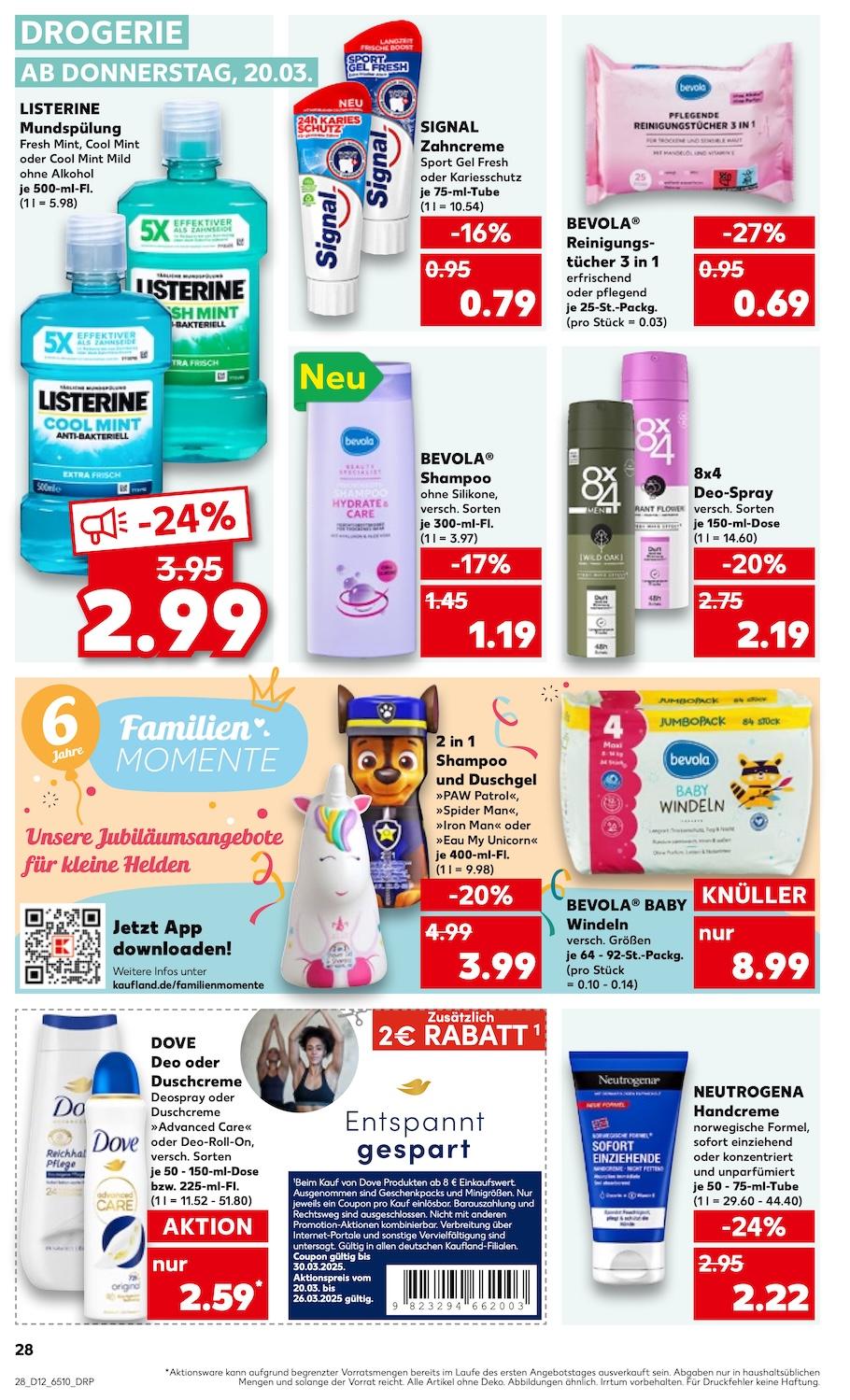 Kaufland Aktueller Prospekt ab Donnerstag Seite 28