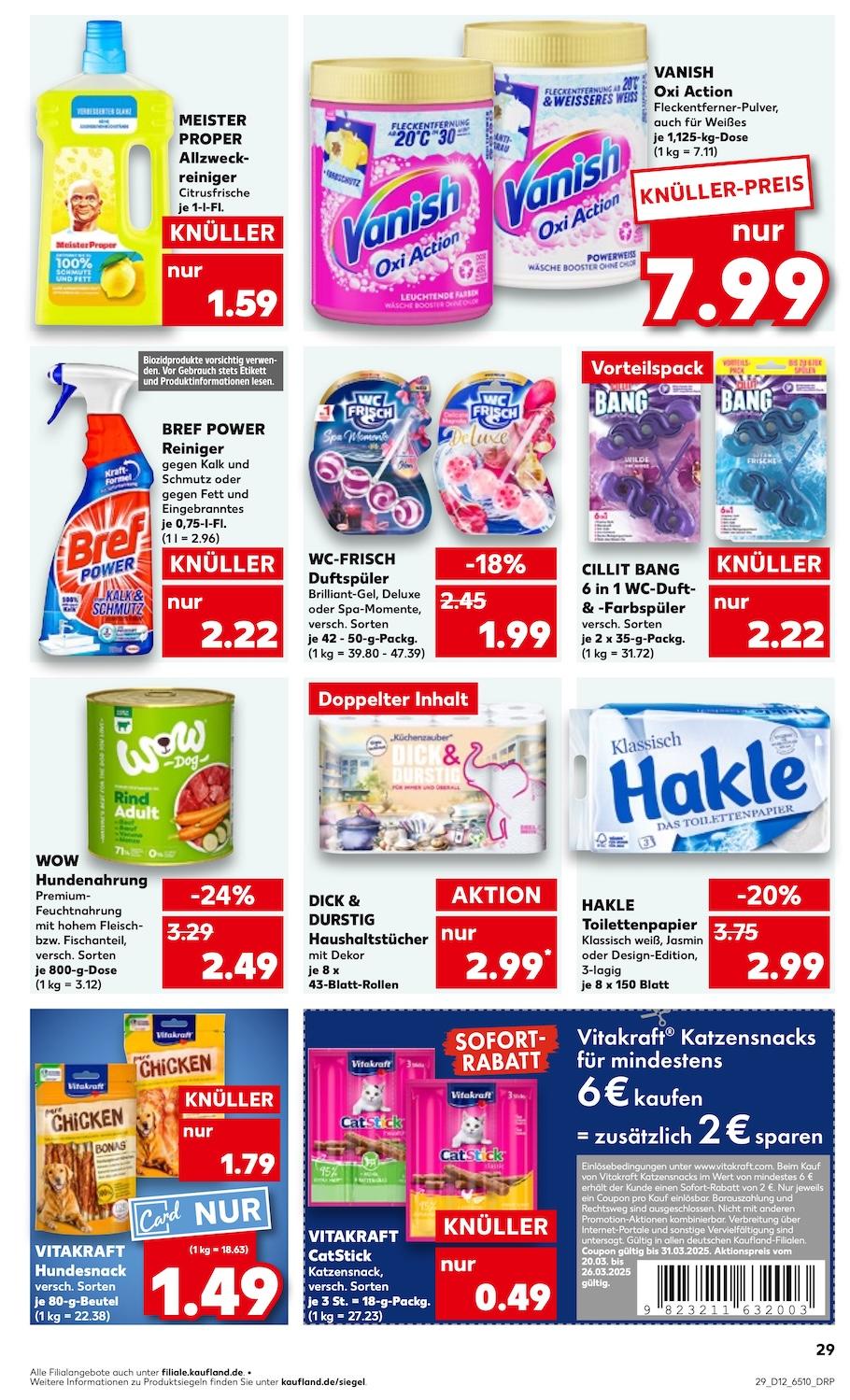 Kaufland Aktueller Prospekt ab Donnerstag Seite 29