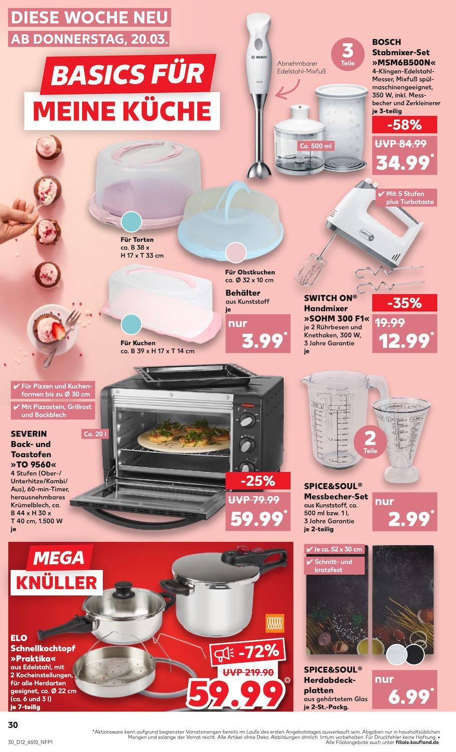 Kaufland Aktueller Prospekt ab Donnerstag Seite 30
