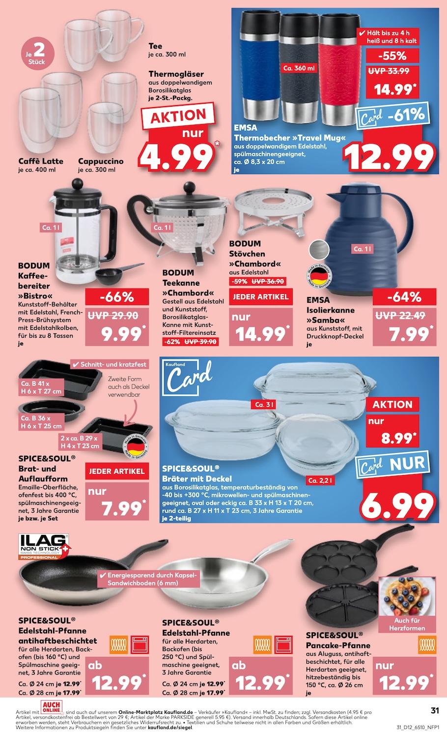 Kaufland Aktueller Prospekt ab Donnerstag Seite 31