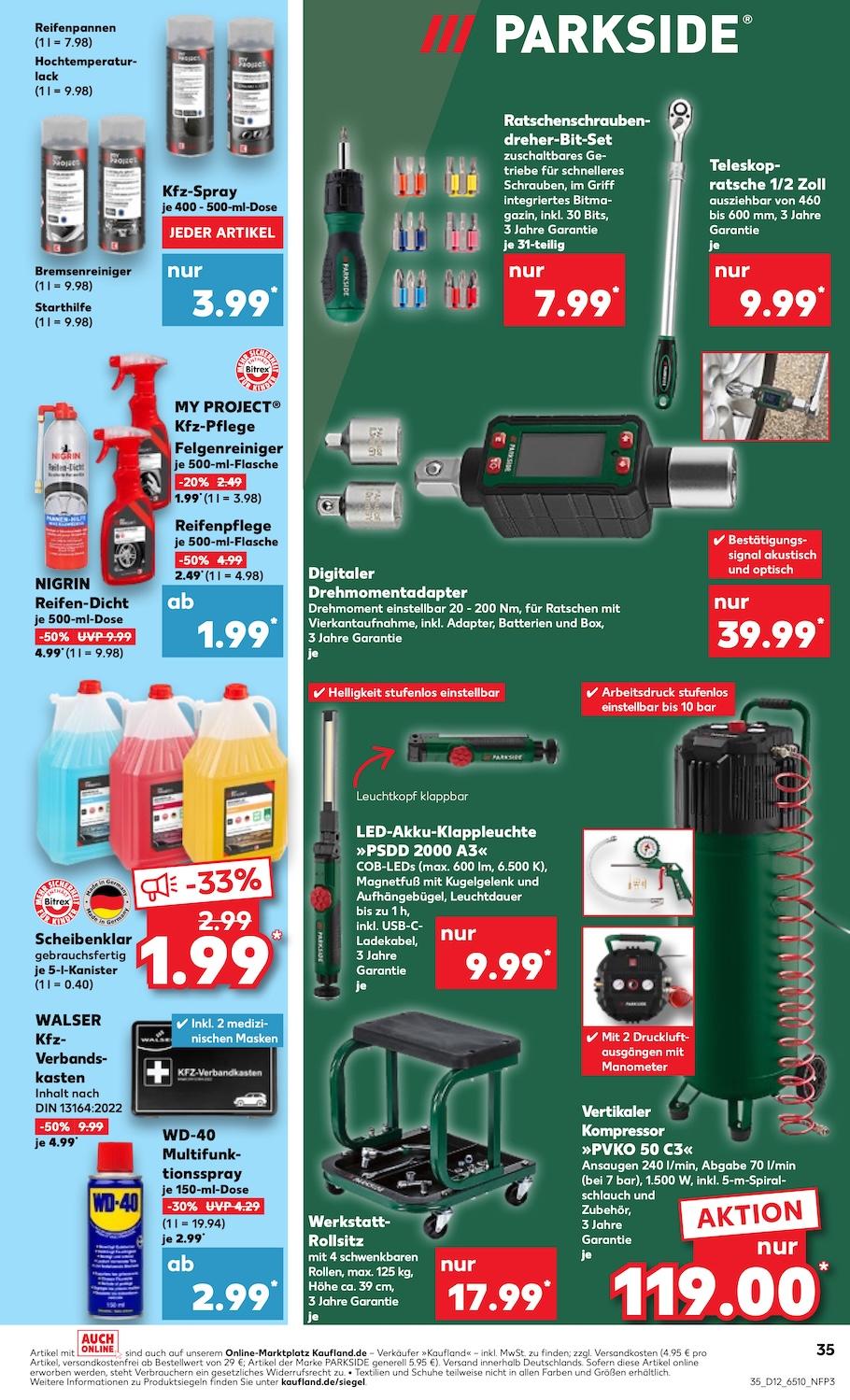 Kaufland Aktueller Prospekt ab Donnerstag Seite 35