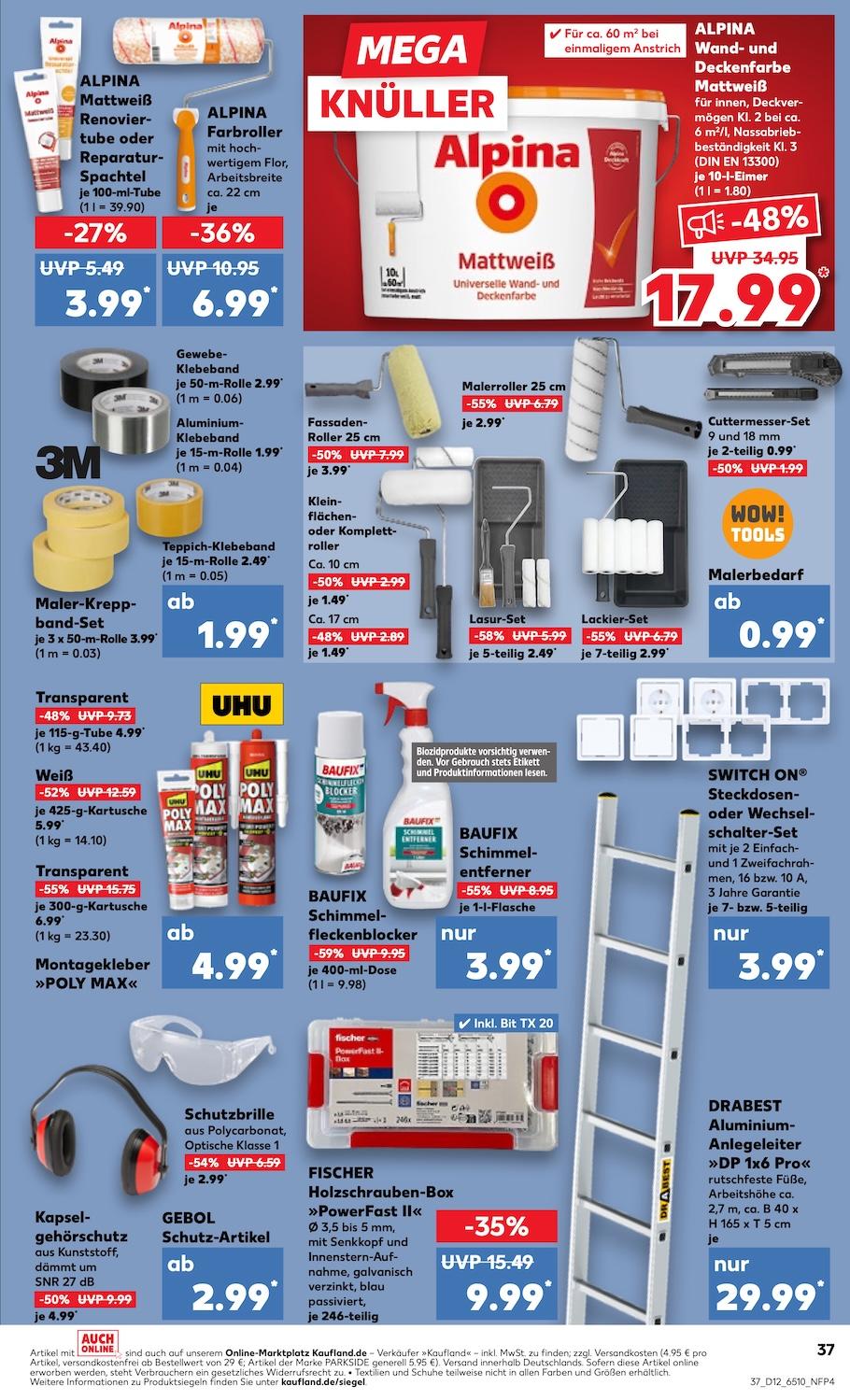 Kaufland Aktueller Prospekt ab Donnerstag Seite 37