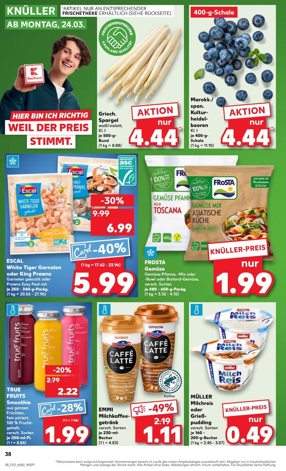Kaufland Aktueller Prospekt ab Donnerstag Seite 38