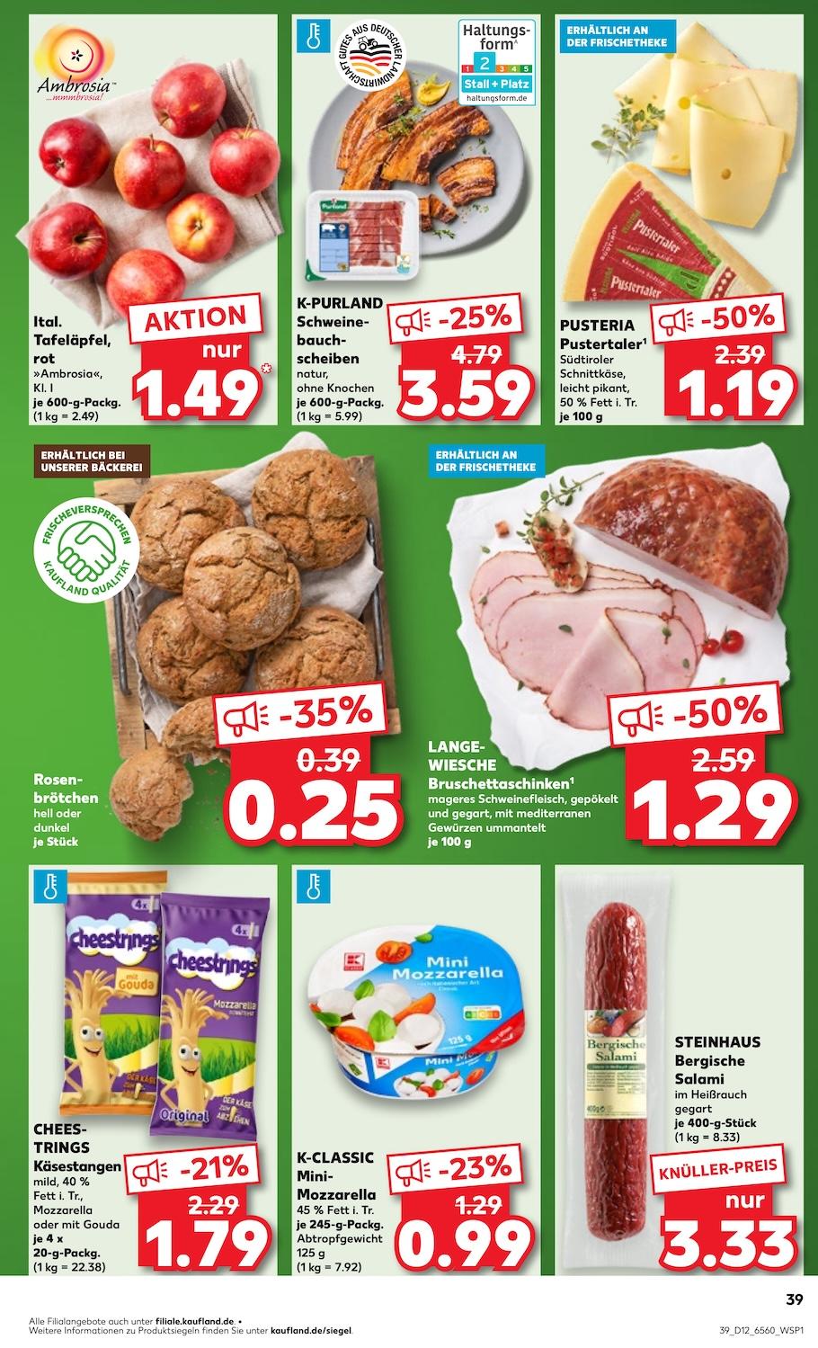 Kaufland Aktueller Prospekt ab Donnerstag Seite 39